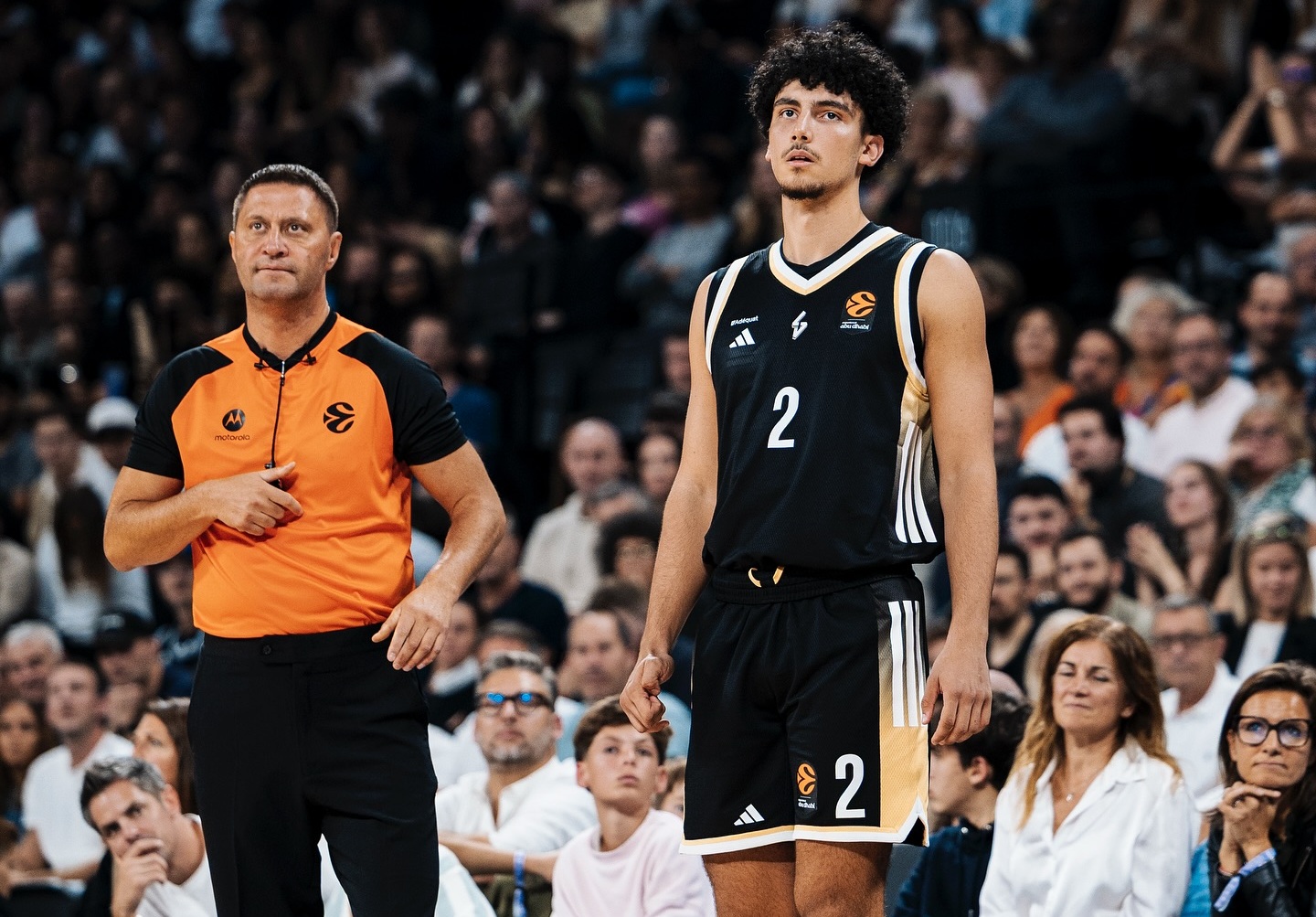 Adam Atamna est le seul Français régulièrement annoncé à la Draft NBA 2026