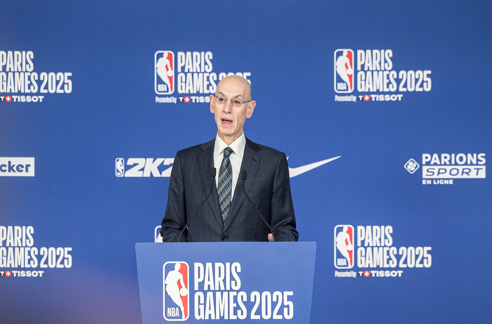 Adam Silver continues to push for launching the future NBA European league