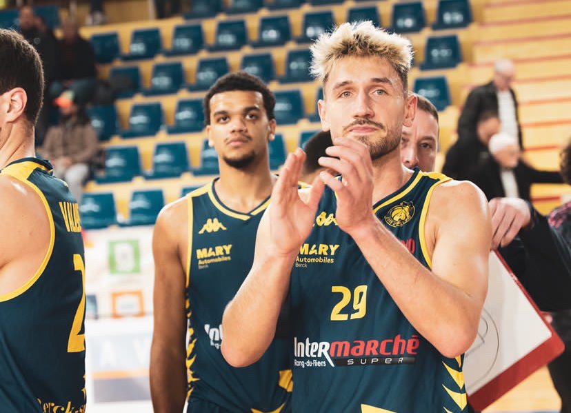 Adrien Henocq prolonge l'aventure à Berck