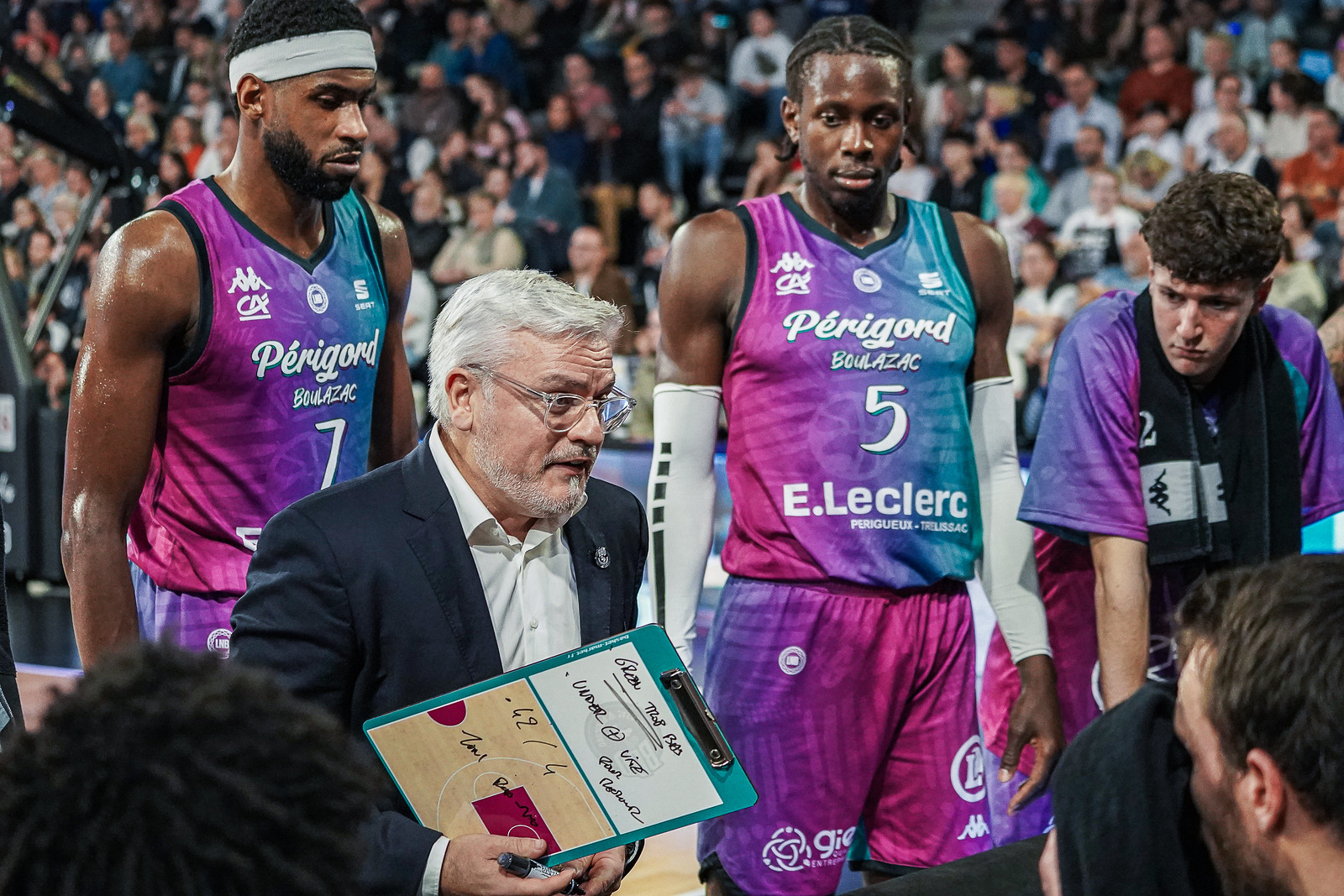 Alexandre Ménard et Boulazac vont se préparer pour la Betclic ELITE
