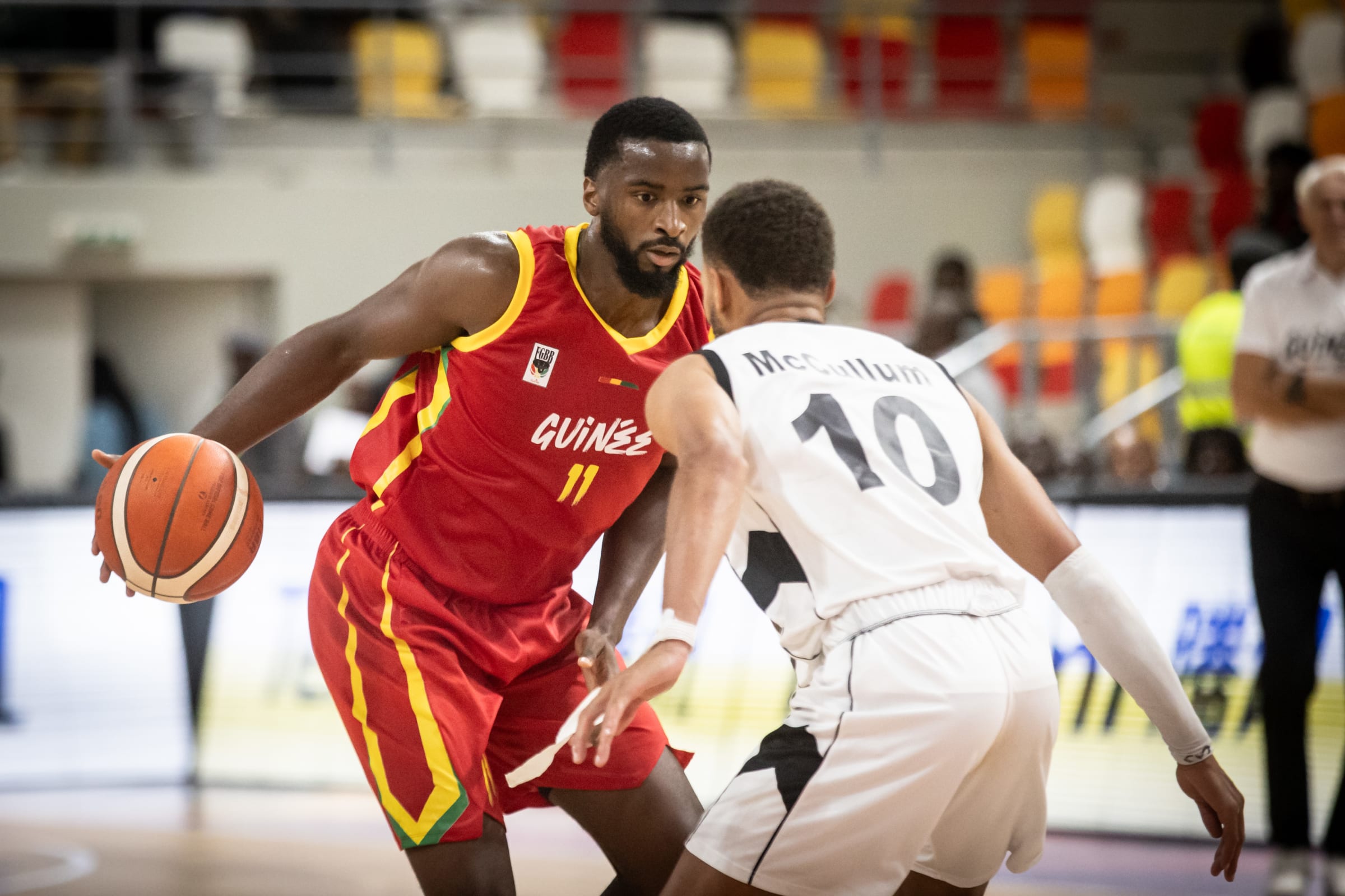 AfroBasket - Alpha Diallo, ailier de l’AS Monaco, a signé une performance XXL (28 points) pour mener la Guinée à la victoire 88-80 contre le Soudan du Sud, en ouverture de l’EuroBasket.