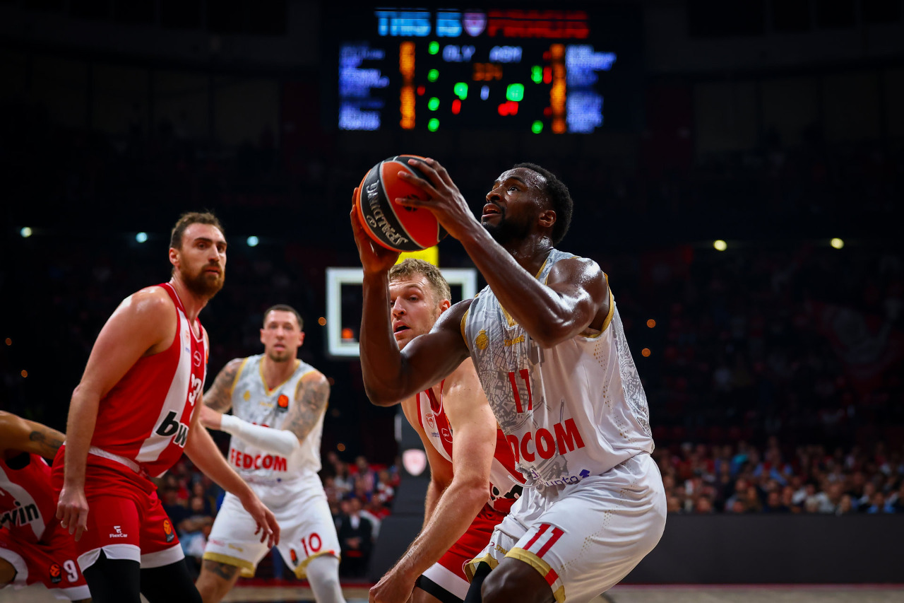 Alpha Diallo a signé son record de points en EuroLeague ce mercredi 29 octobre