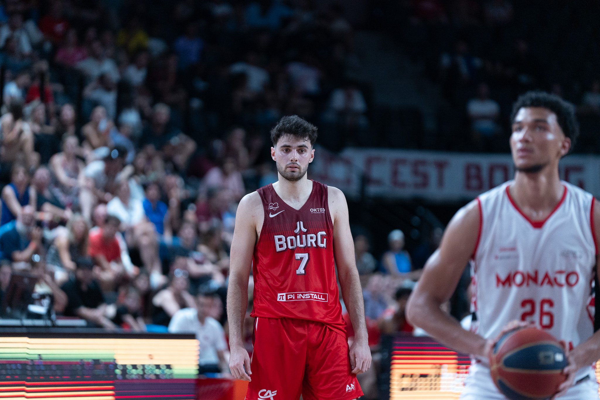 ELITE 2 / NM1 - Anatole Humeau, double MVP du Trophée du Futur avec la JL Bourg, rejoint le SCABB pour entamer sa carrière professionnelle. Le jeune meneur/arrière évoluera en ELITE 2 et NM1.