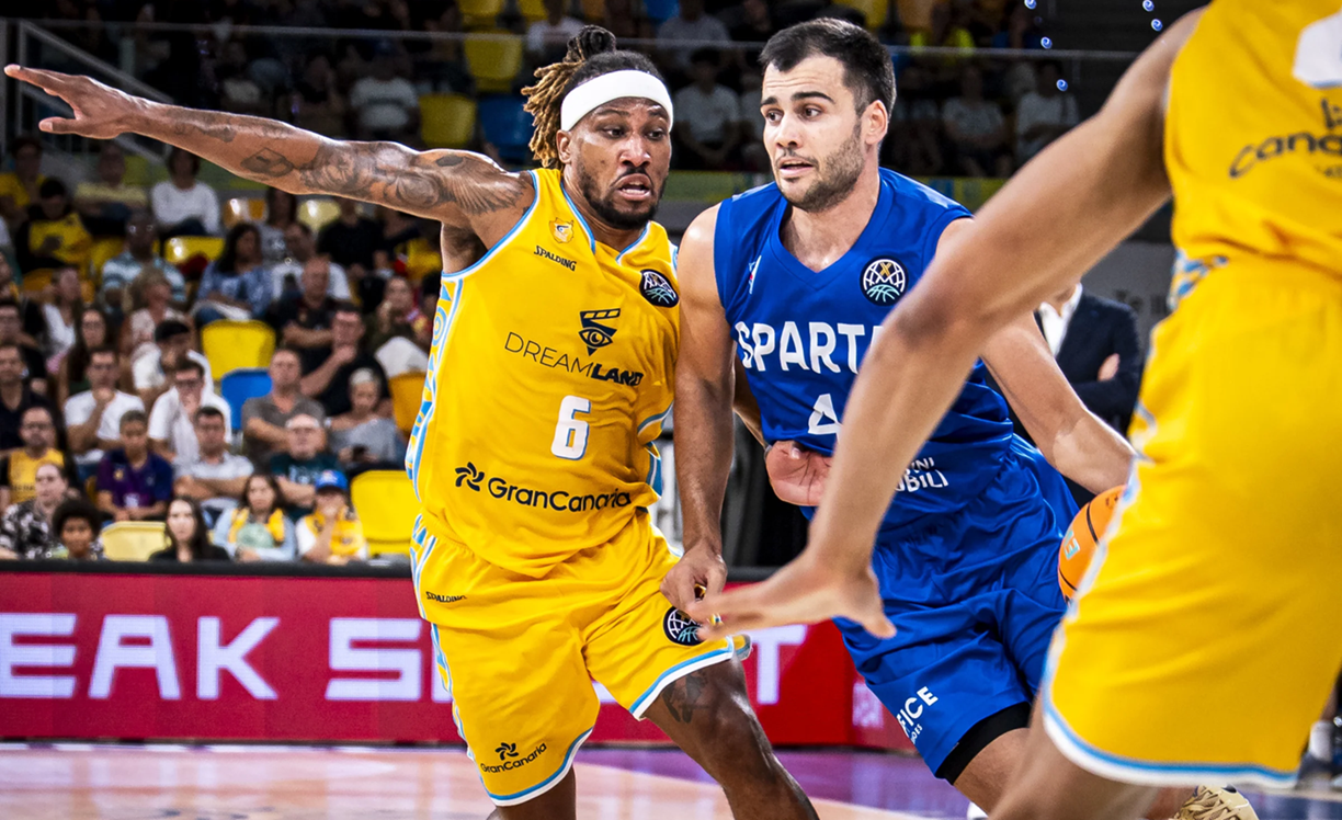 Andrew Albicy et Gran Canaria se qualifient pour les huitièmes de finale de la BCL