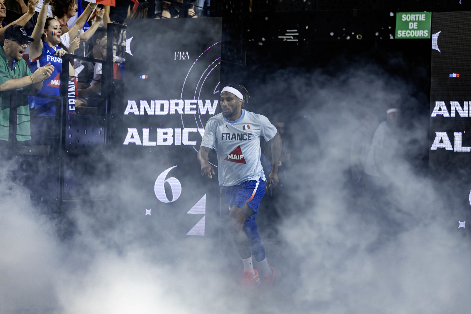 Andrew Albicy va prendre sa retraite internationale