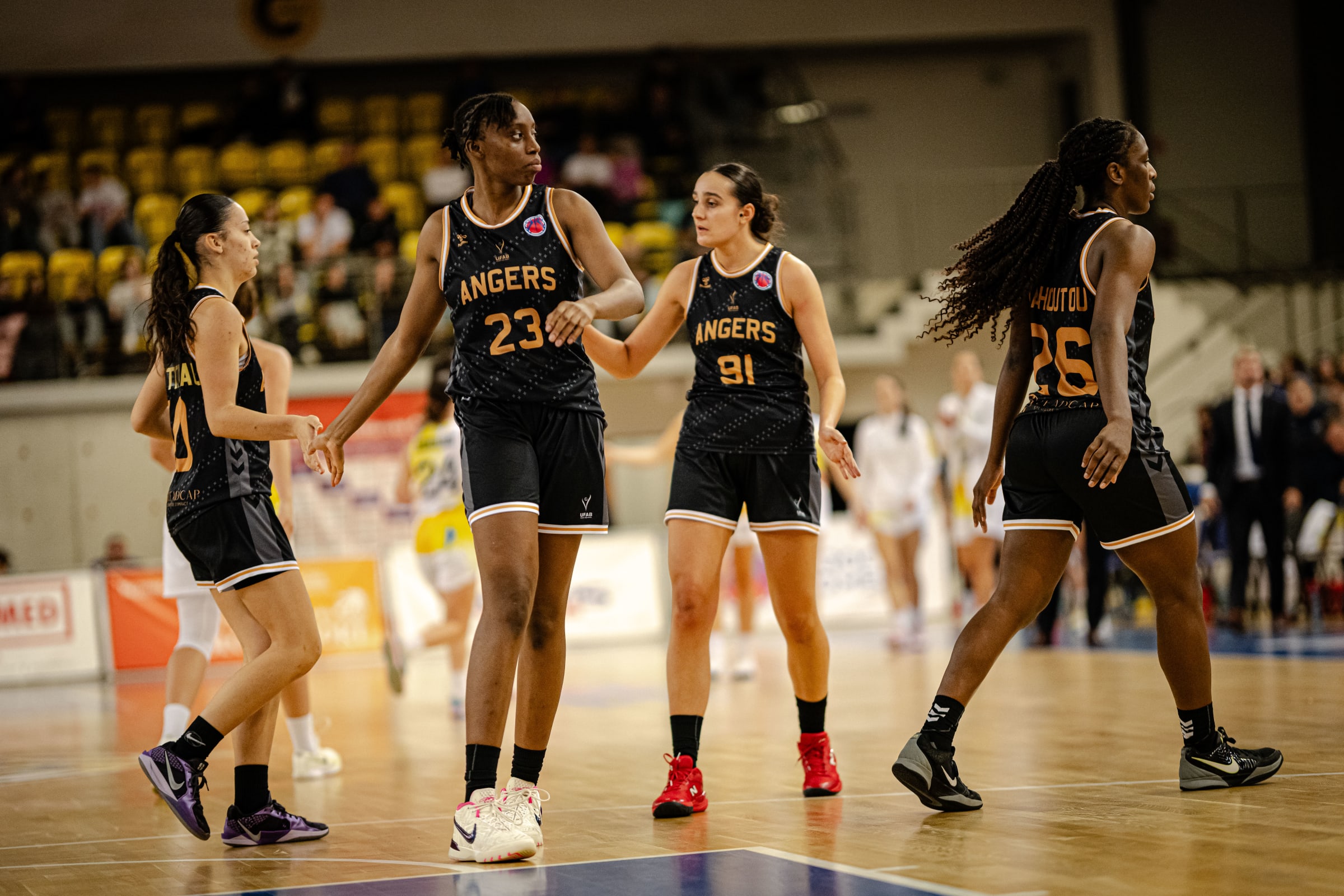 Angers revient de Slovaquie avec une deuxième victoire cette saison en EuroCup