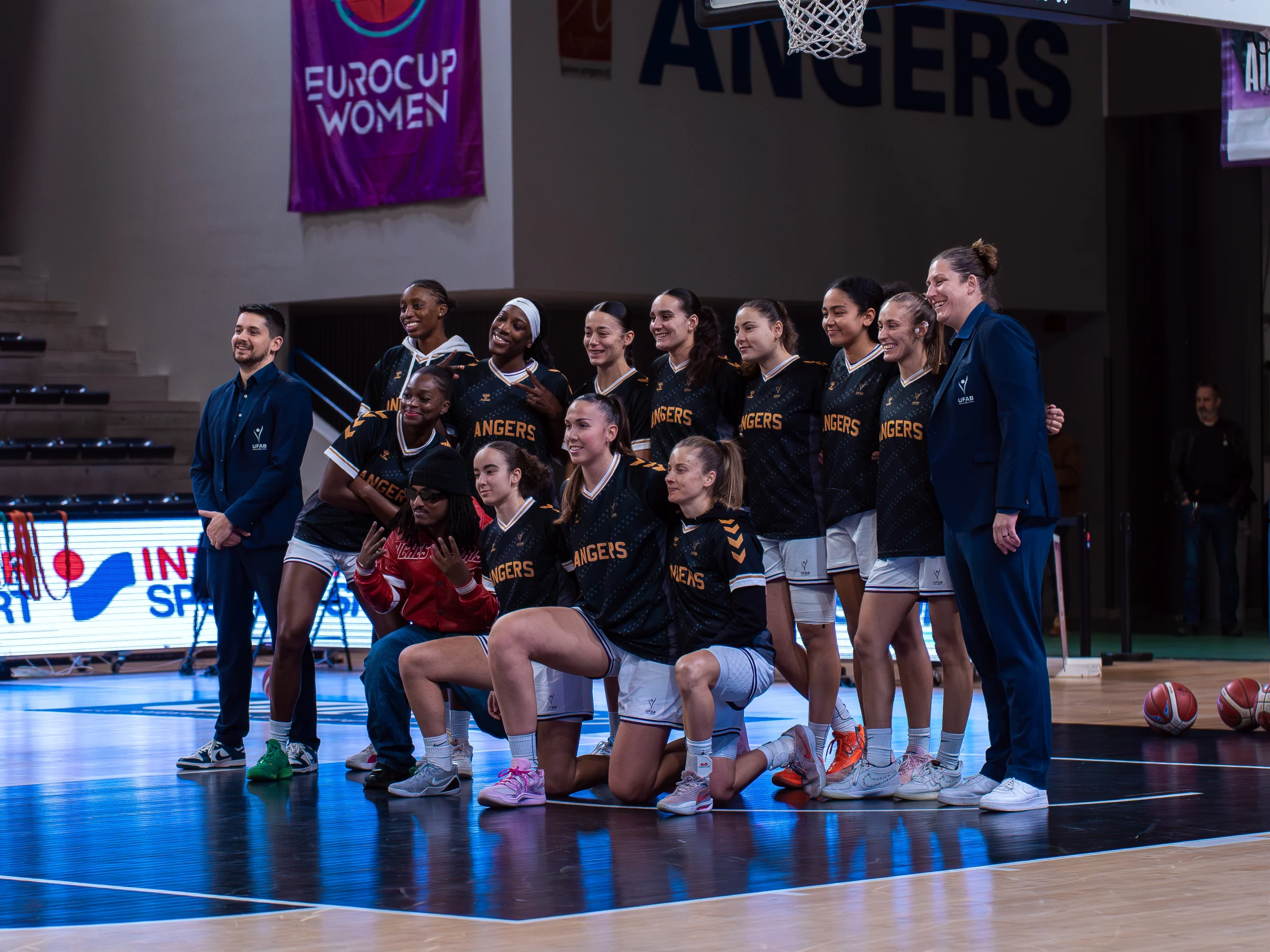 Angers va affronter Villeneuve d'Ascq en 1 8e de finale de l'EuroCup