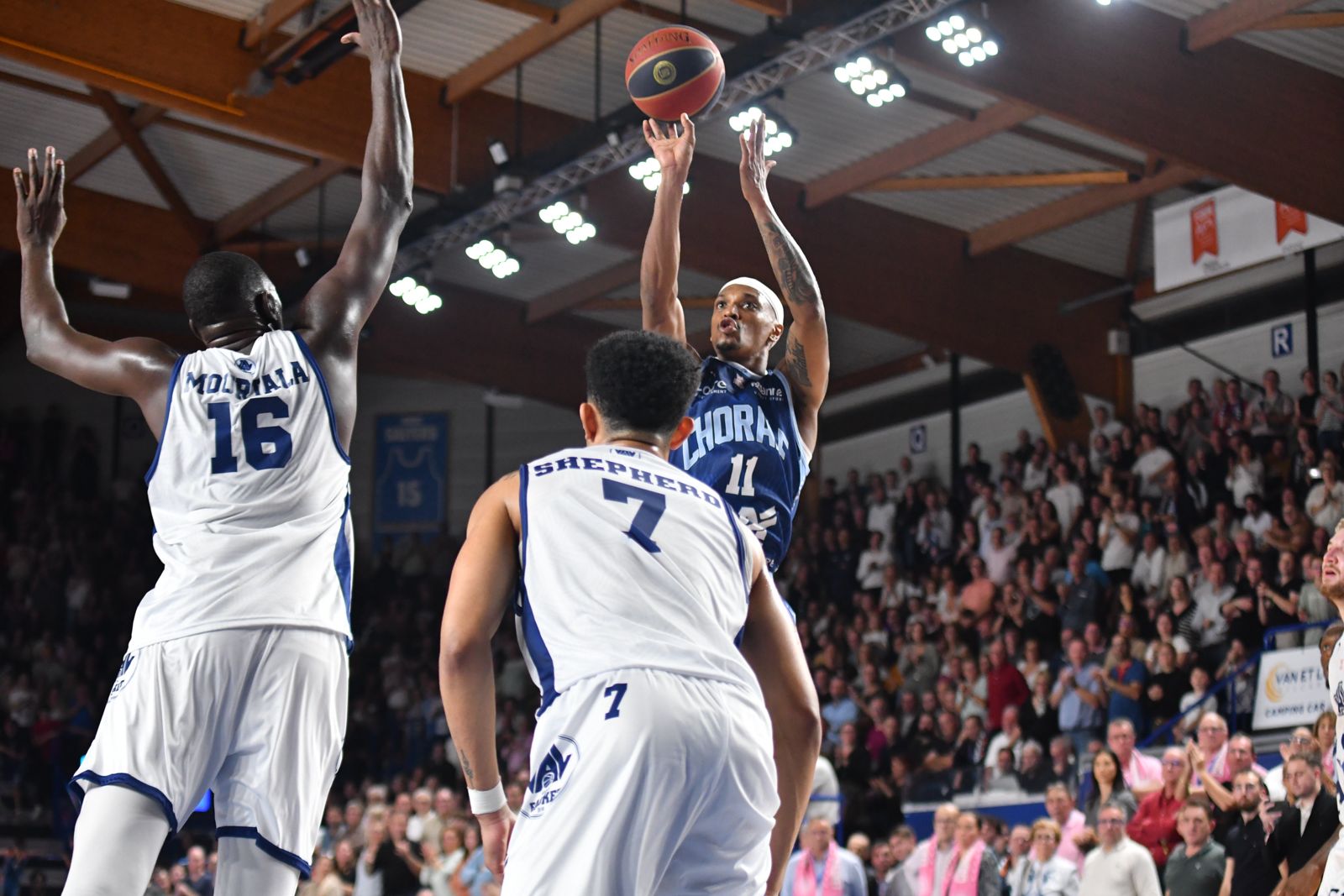 Anthony Durham a réalisé un bon début de saison avec Roanne, avant de rejoindre le SCABB