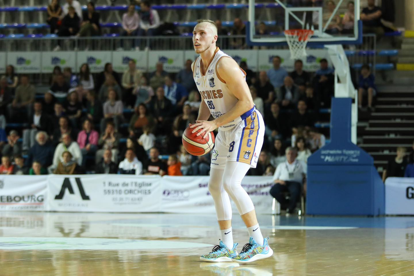 Augustinas Venckus Orchies 2022-23