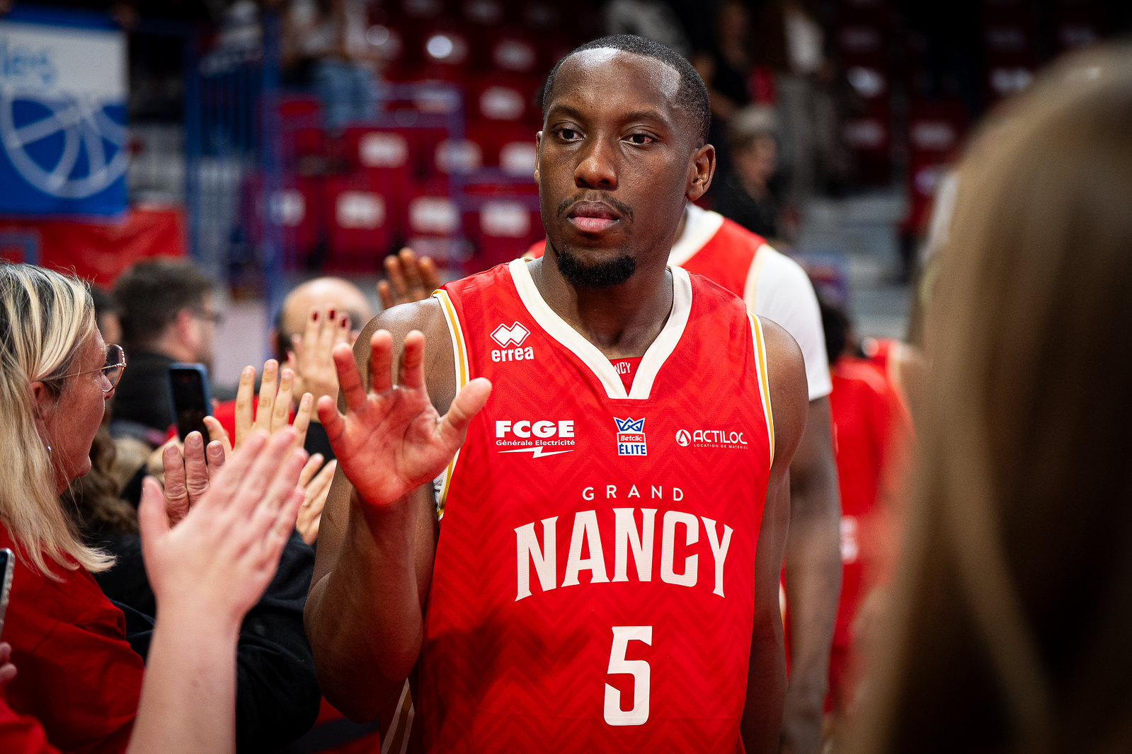 Aundre Hyatt va manquer au SLUC Nancy durant de longues semaines