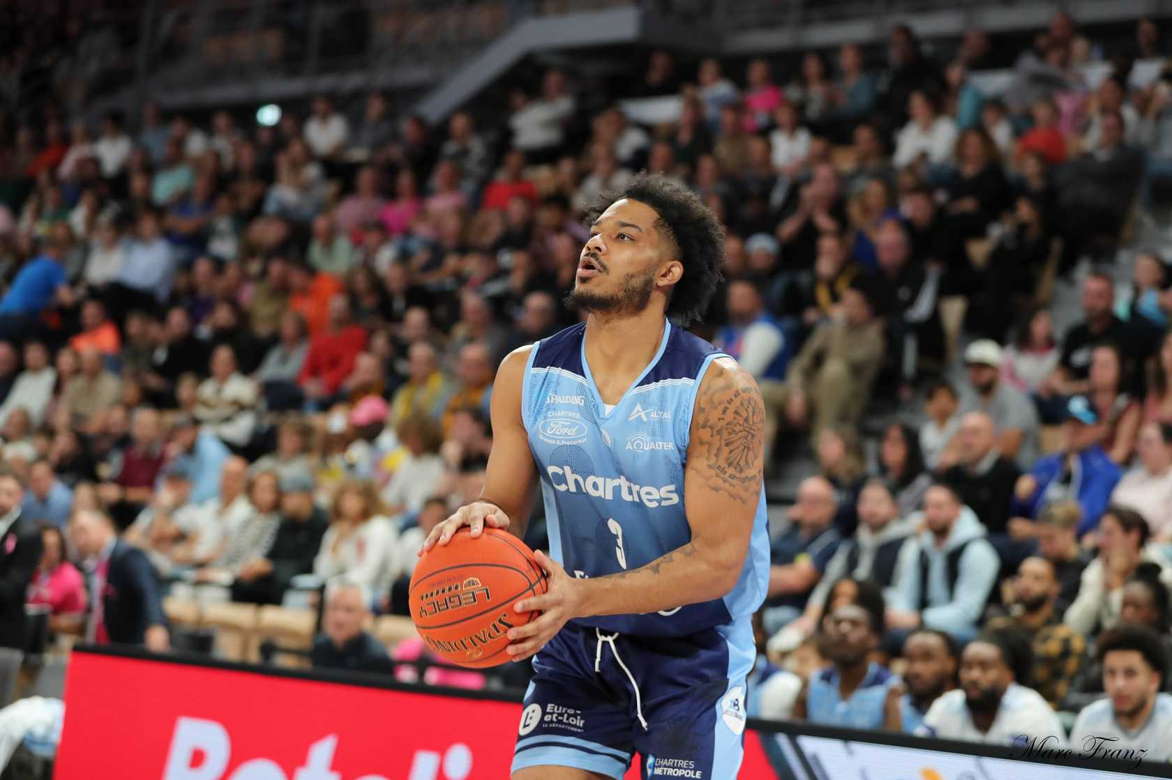 Baptiste Tackamoud Chartres Levallois