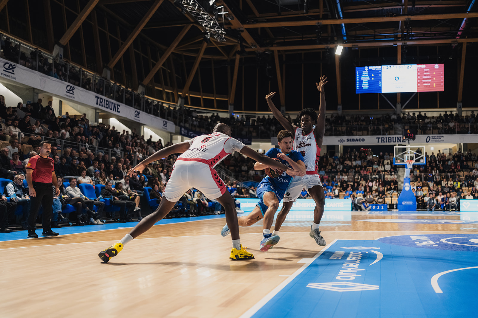 En appel, Quimper conserve bien sa victoire sur tapis vert face à Aix-Maurienne : une décision lourde de conséquences