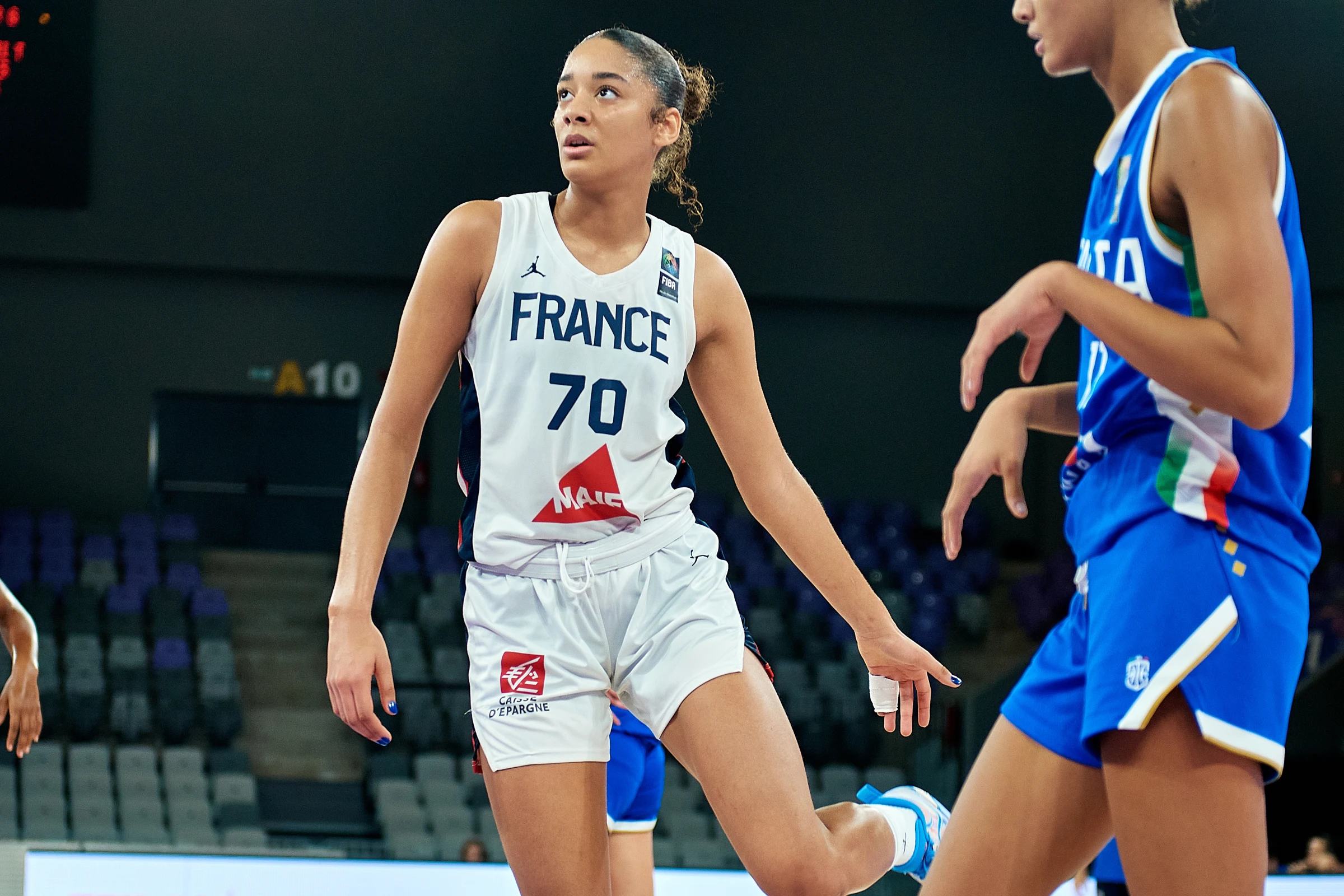 Camille Sevaux, 34 d'évaluation à 16 ans pour finir MVP de la journée ...