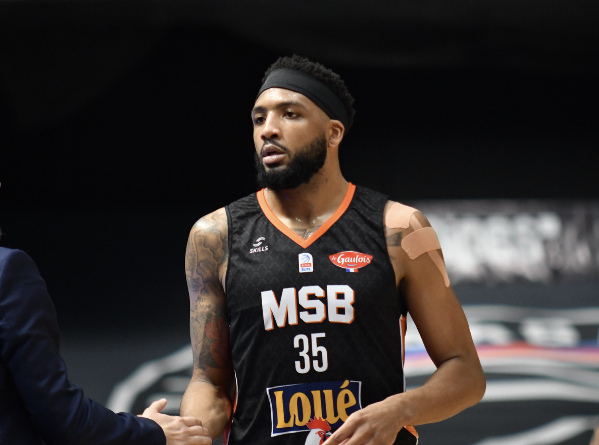 L'intérieur TaShawn Thomas de retour au Mans BeBasket