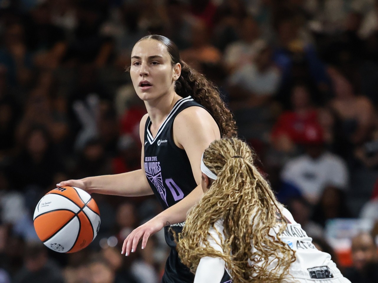Carla Leite s'est une nouvelle fois montrée dans la victoire des siennes sur le fil face à Atlanta, deuxième de la conférence Est.