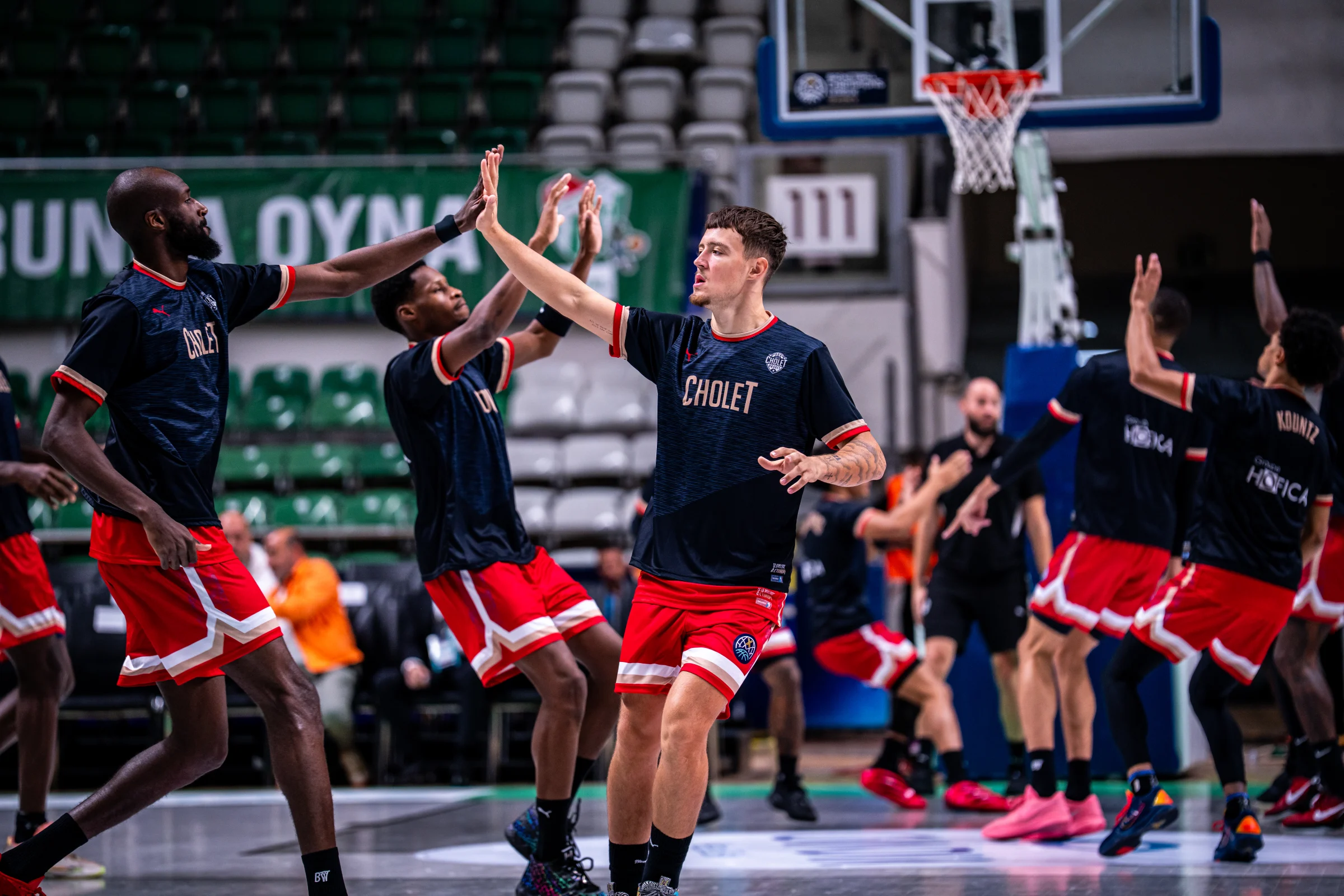 cholet hapoël holon