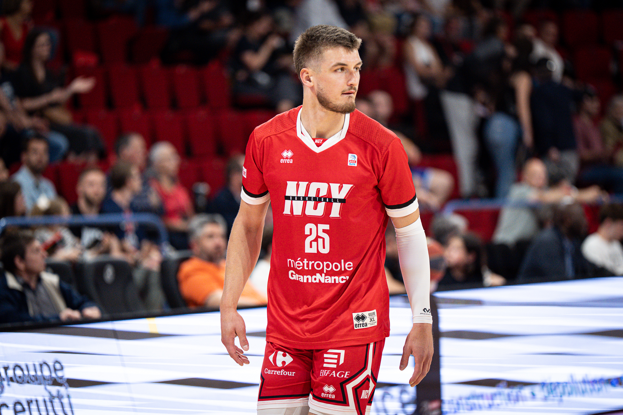 Clément Frisch passe de Nancy à Baskonia