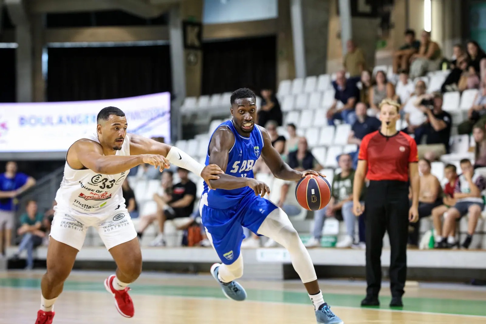 Betclic ELITE - Gêné au mollet depuis la présaison, Jean-Philippe Dally retourne à l’infirmerie après une rechute.