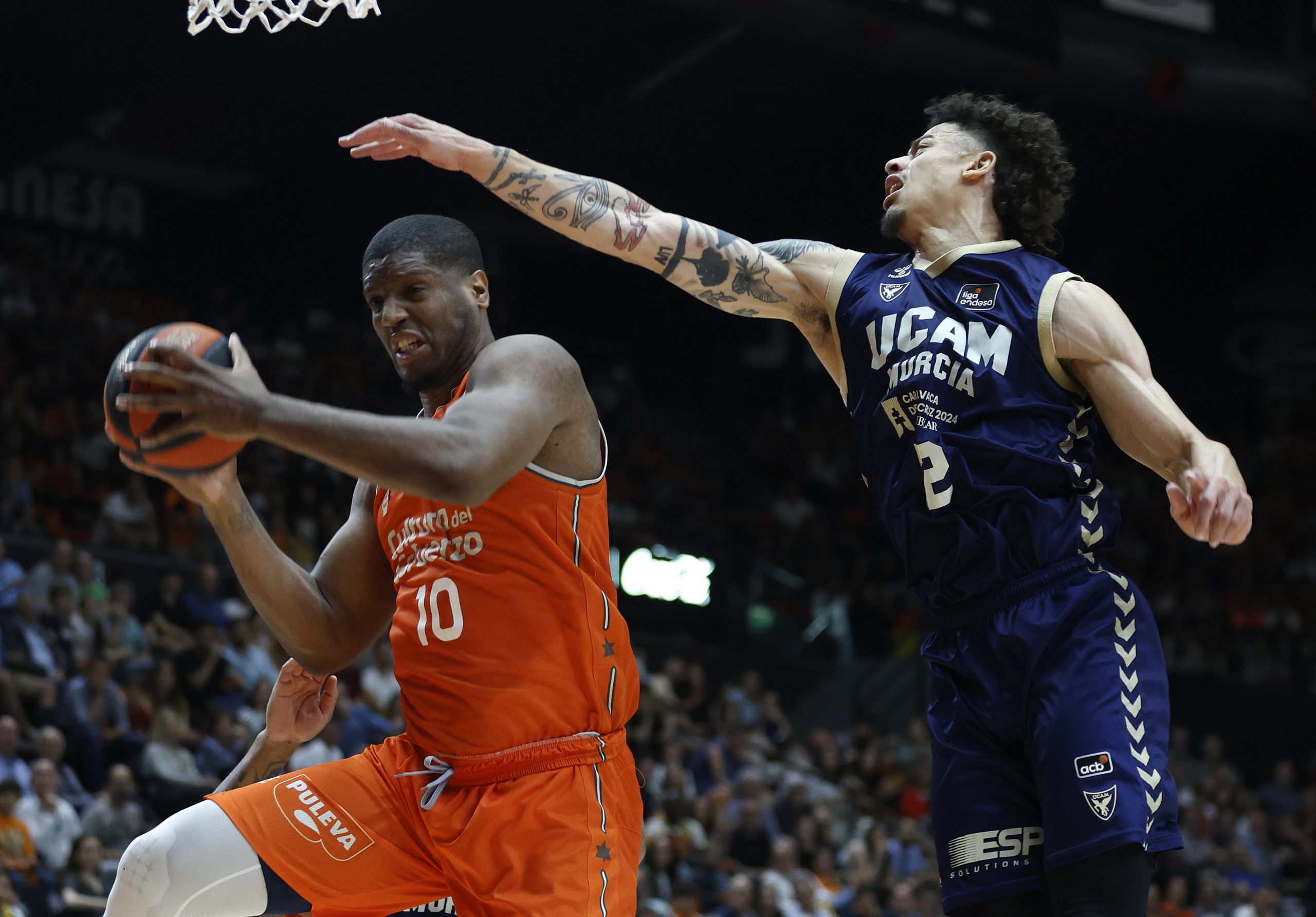 Damien Inglis et Valence à égalité avec Murcie en quarts de Liga Endesa