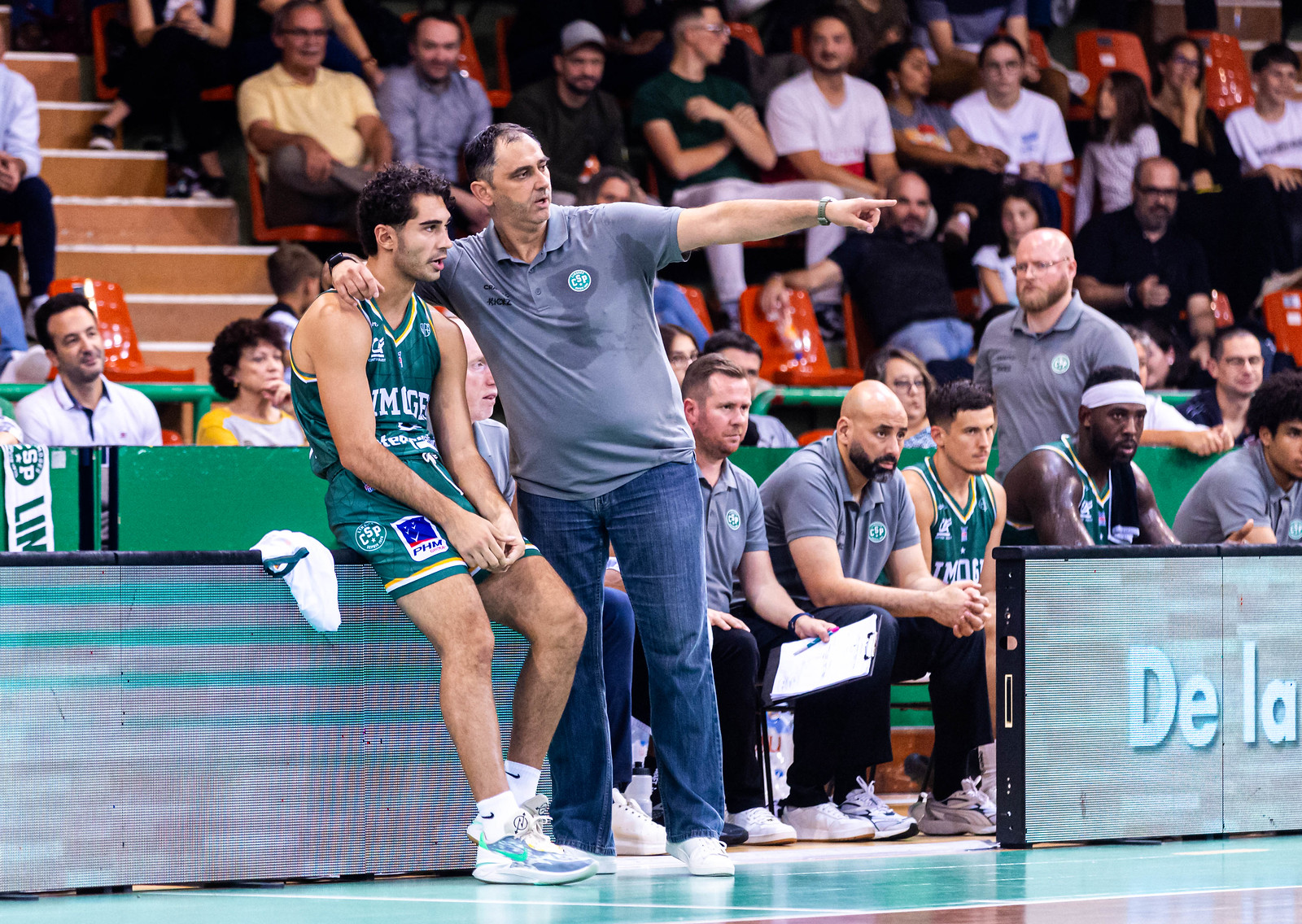 Dario Gjergja est à Limoges depuis un mois, et il séduit déjà