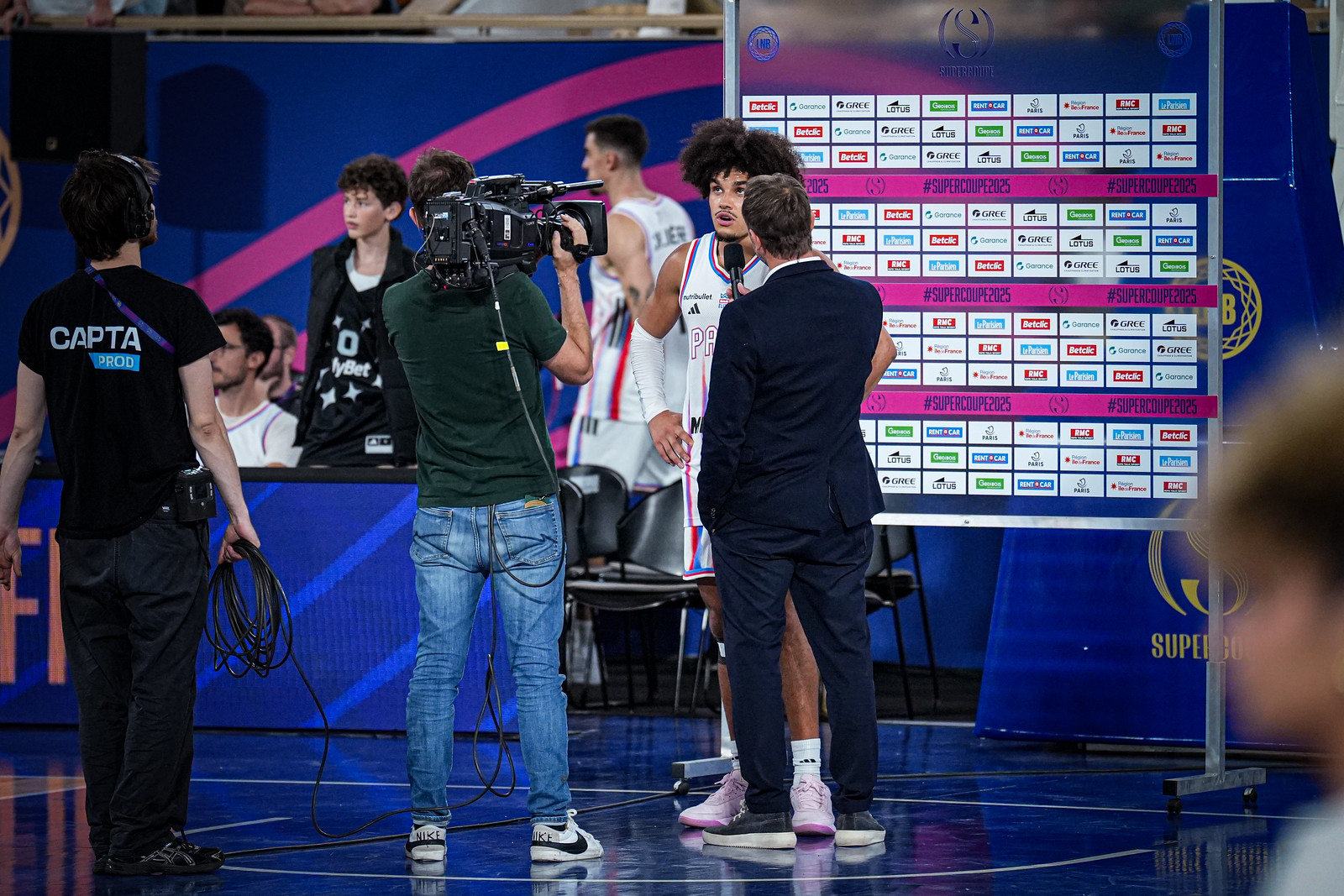 DAZN est le diffuseur de la Betclic ELITE pour la saison 2025-2026