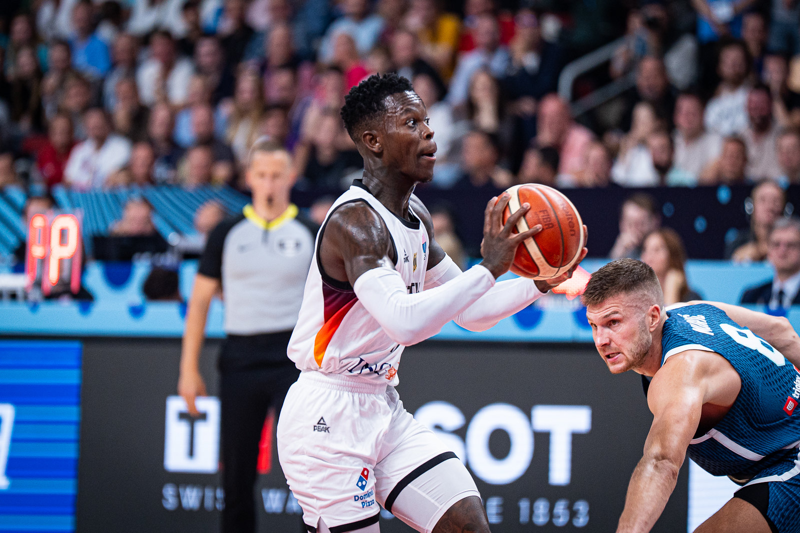 Dennis Schröder and Germany play their second consecutive EuroBasket semifinal