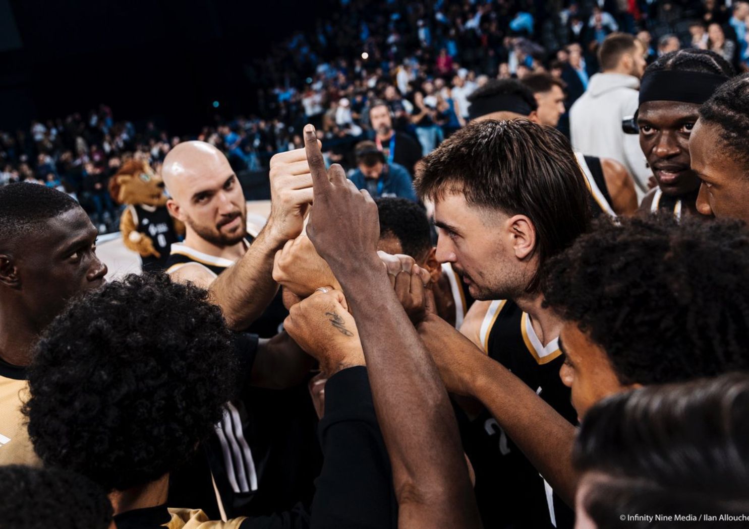 Une victoire de l'ASVEL sur la scène européenne : ce n'était plus arrivé depuis le 23 octobre. Ils ont battu au forceps le Partizan Belgrade.