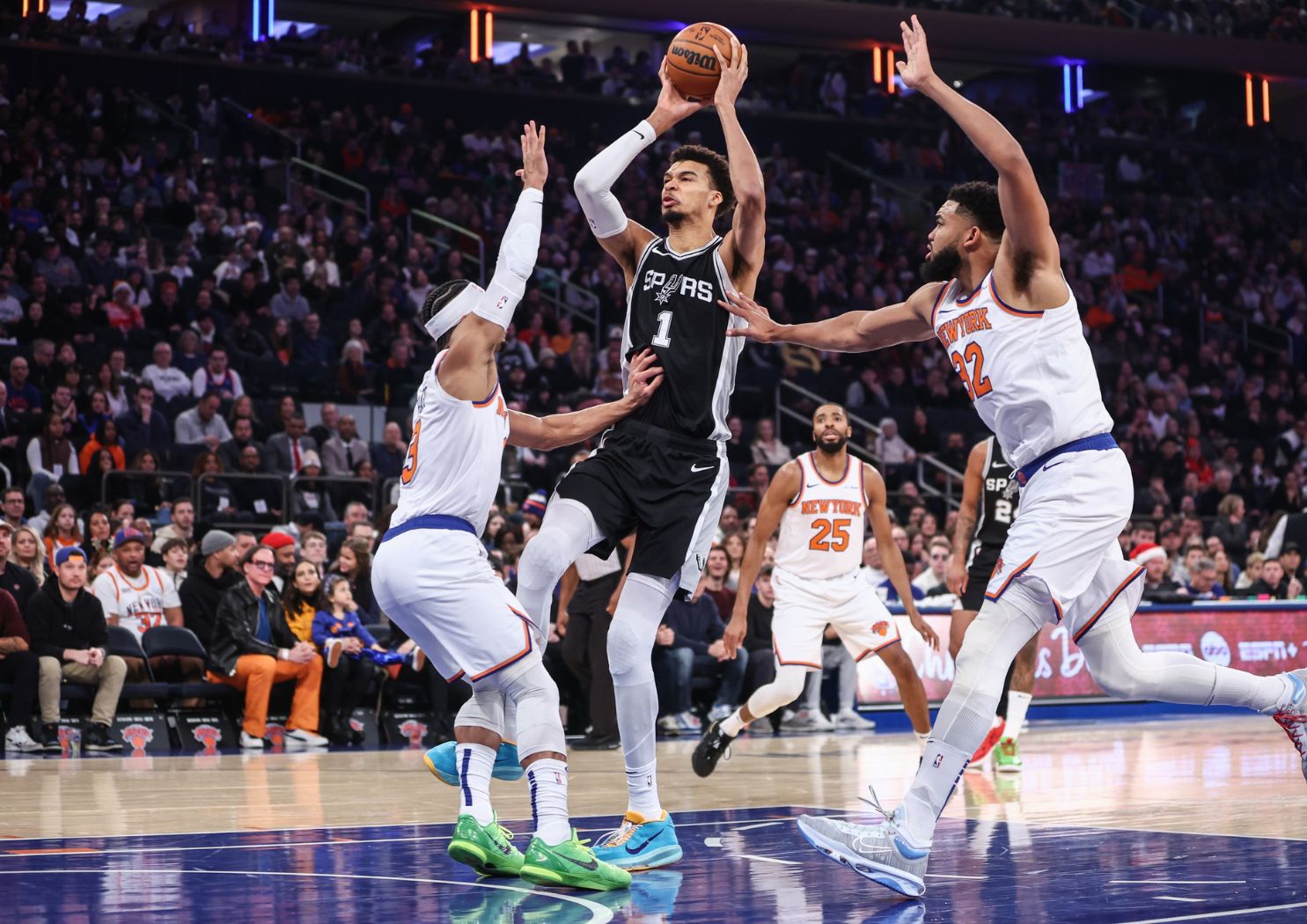 La NBA a encore fois misé sur ses têtes d'affiche médiatiques pour offrir une 