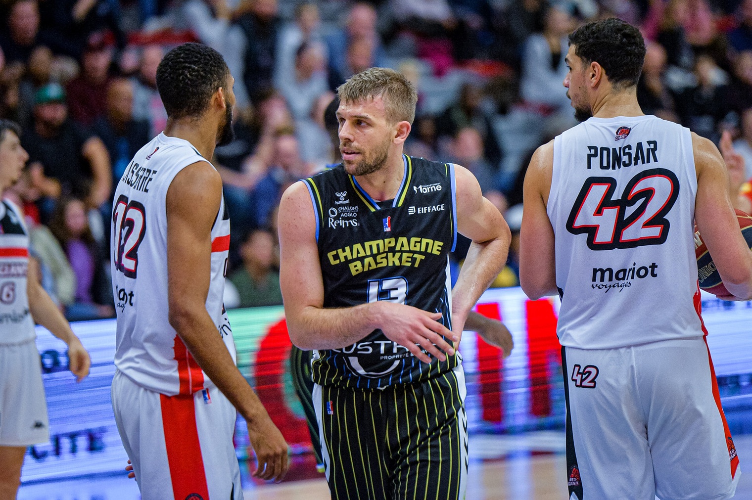 Djordje Milosevic est de retour au Champagne Basket