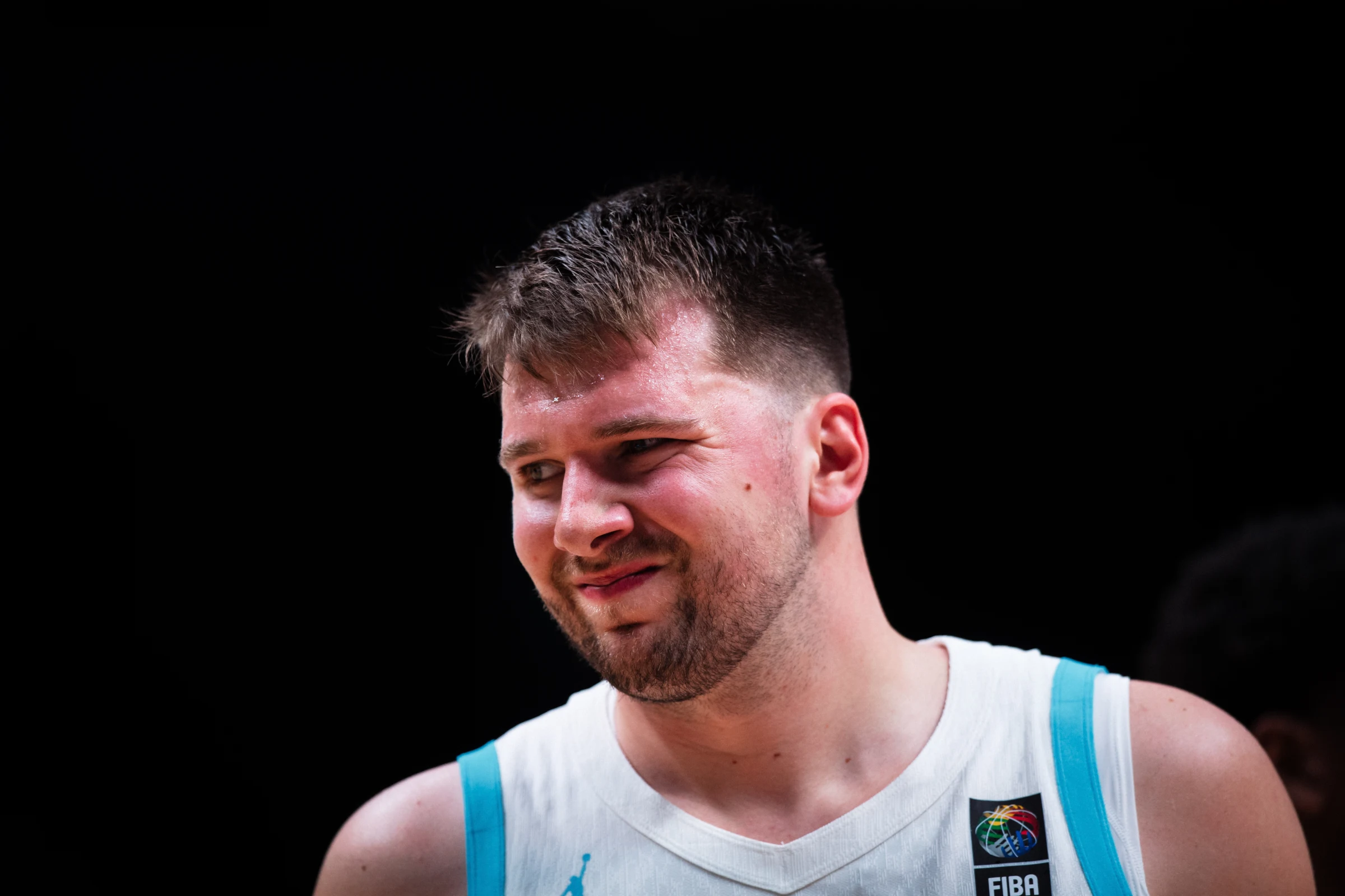 doncic slovénie lettonie