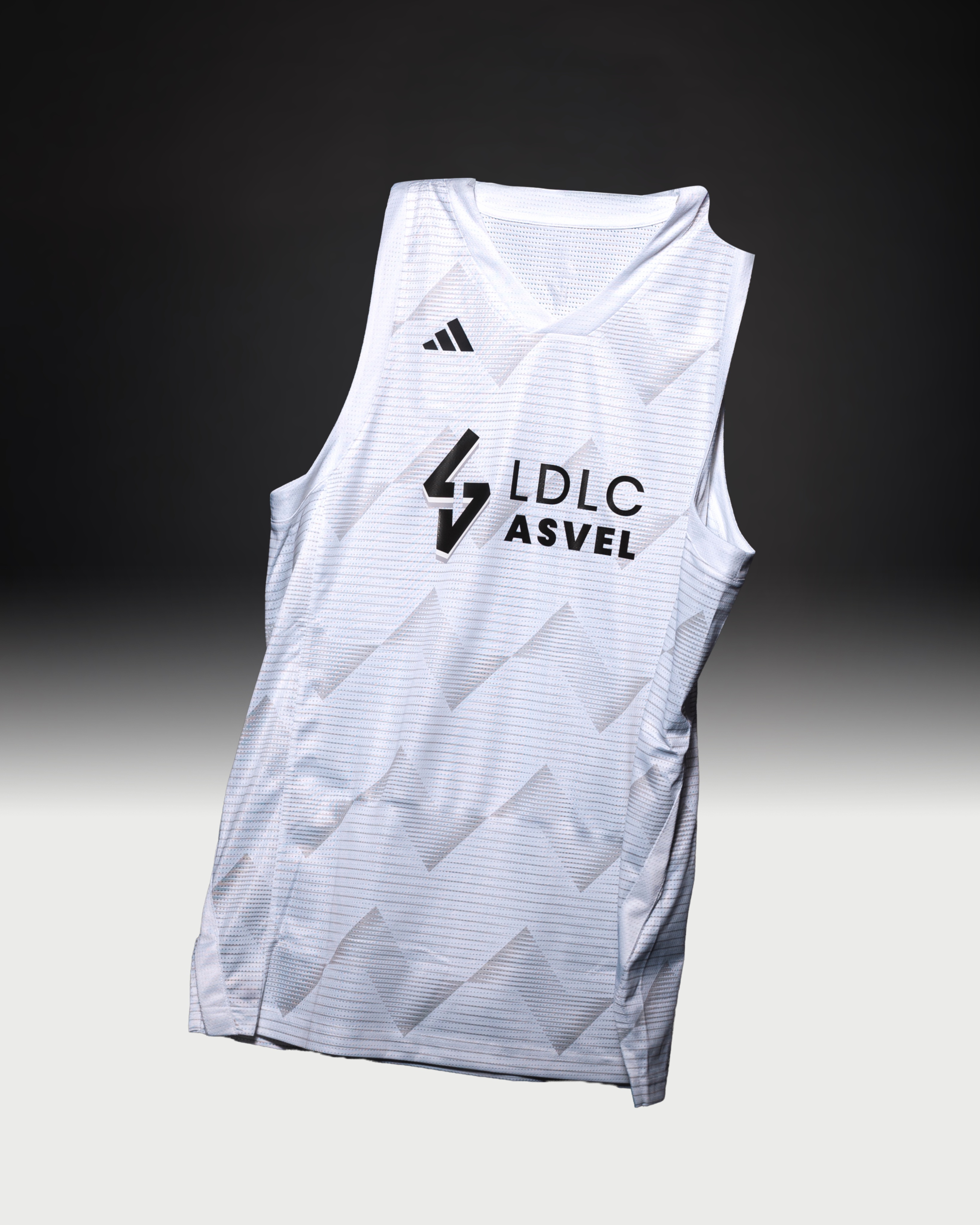 A domicile (sans sponsor). © LDLC ASVEL