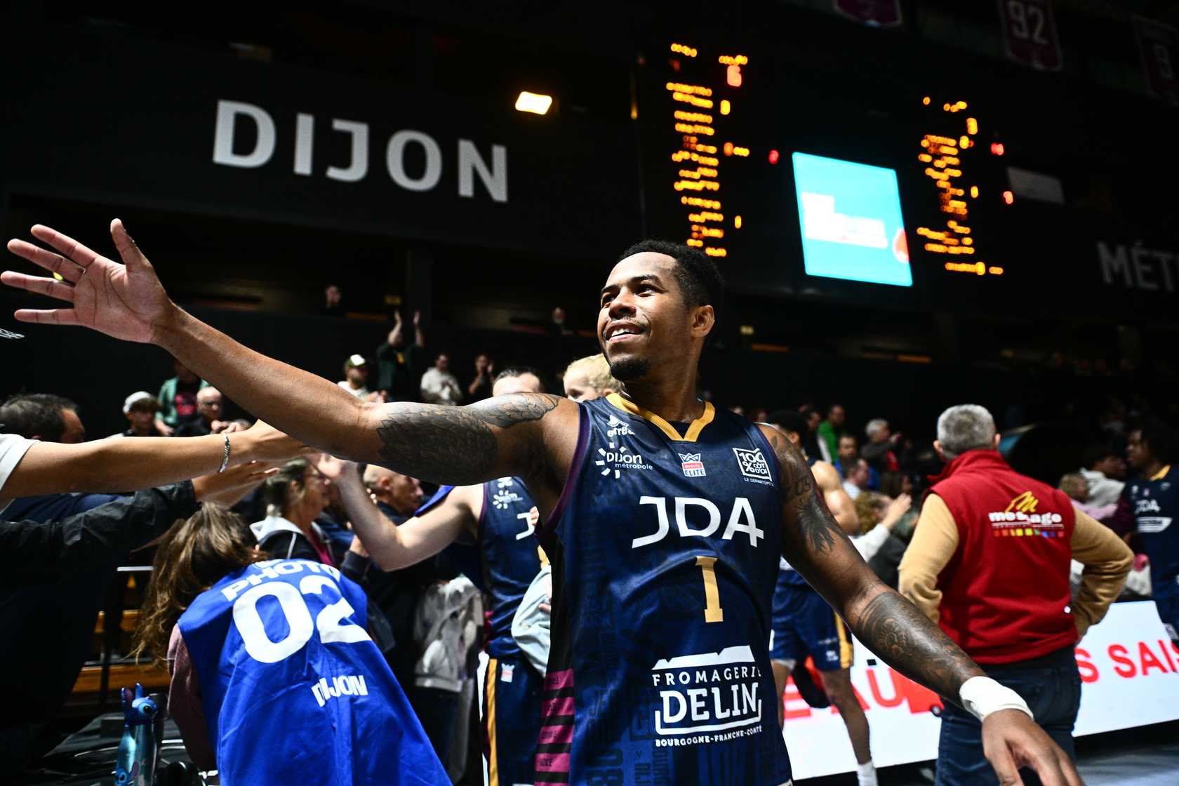 Justin Bibbins est out pour deux à trois mois