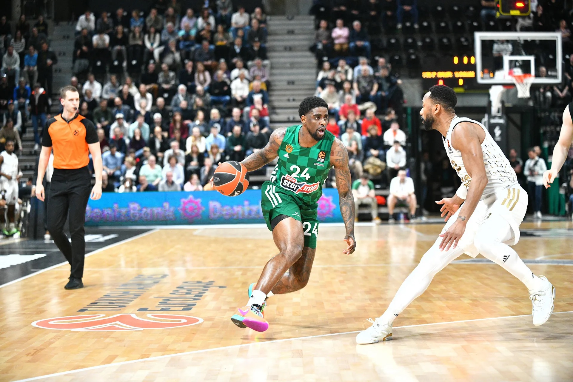 Dwayne Bacon licencié par le Panathinaikos après avoir frappé un ...