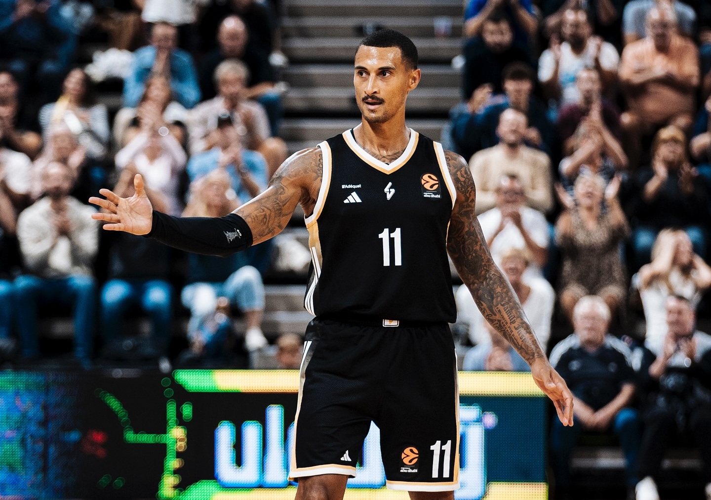 EuroLeague - Sorti sur blessure au talon face à la Virtus Bologne, Edwin Jackson ne jouera pas le choc d’EuroLeague contre Monaco ce dimanche, a confirmé Le Progrès.