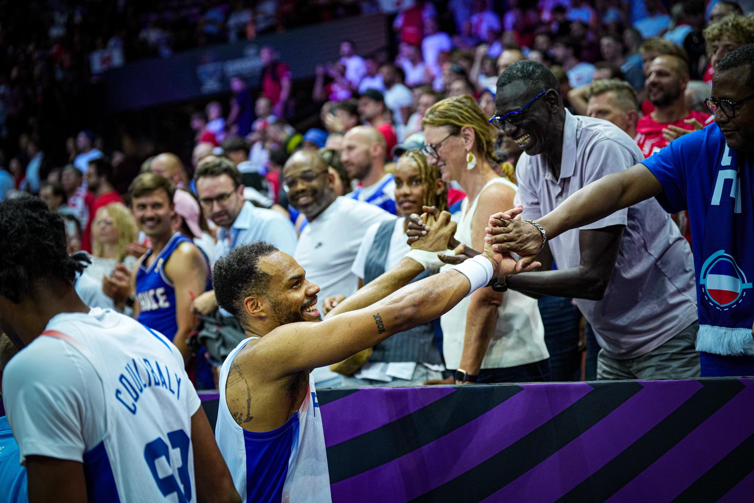 Interview Elie Okobo, the maestro of France vs Poland: 