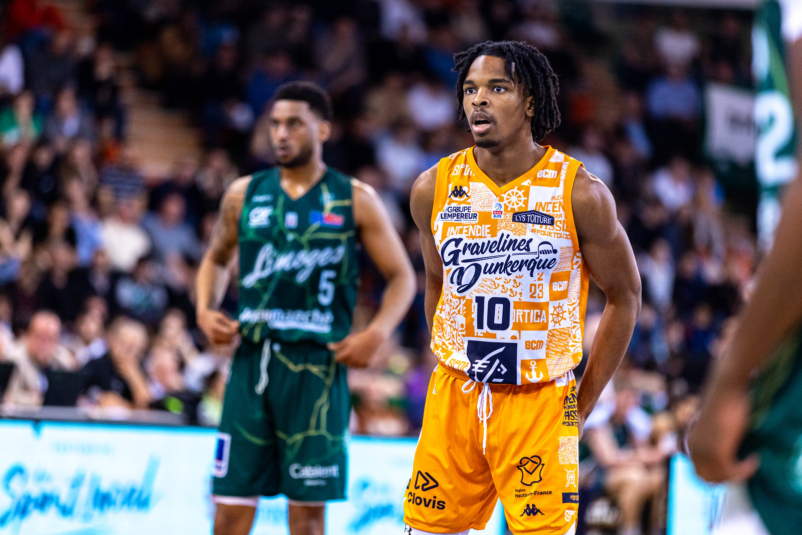 テキサスビューファインダーといくつかのNCAAプログラムのEvan Boisdur（Gravelines-Dunkerque）