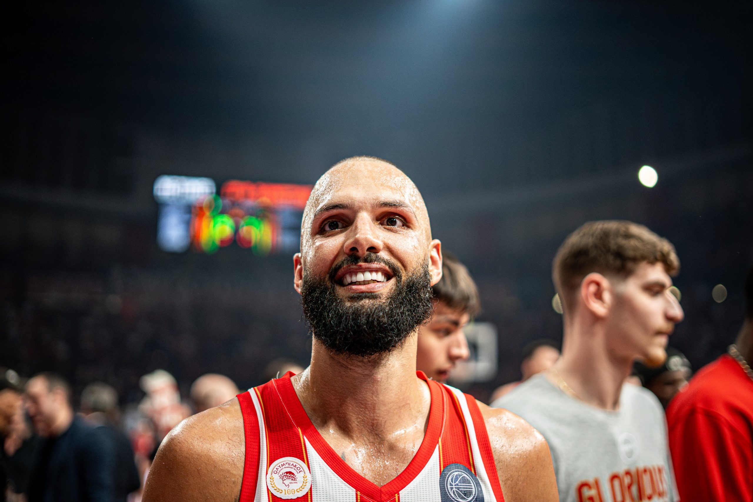 Evan Fournier champion de Grèce (1)