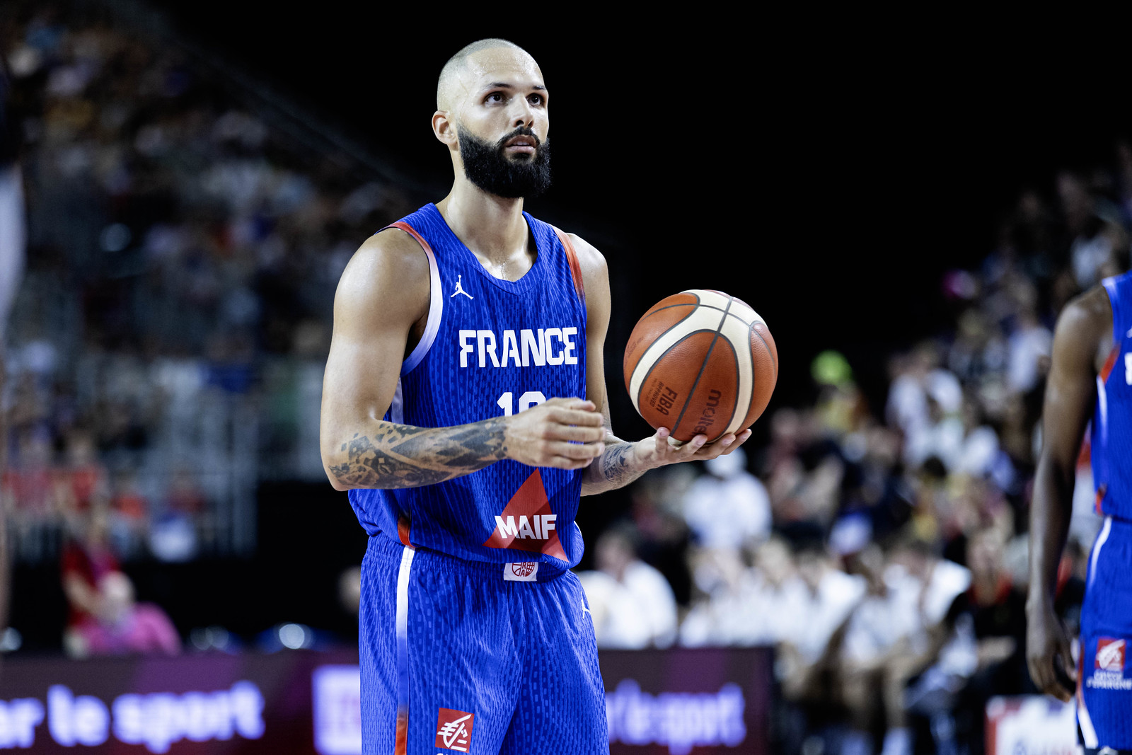 Evan Fournier compte bel et bien continuer sa carrière internationale avec l'équipe de France