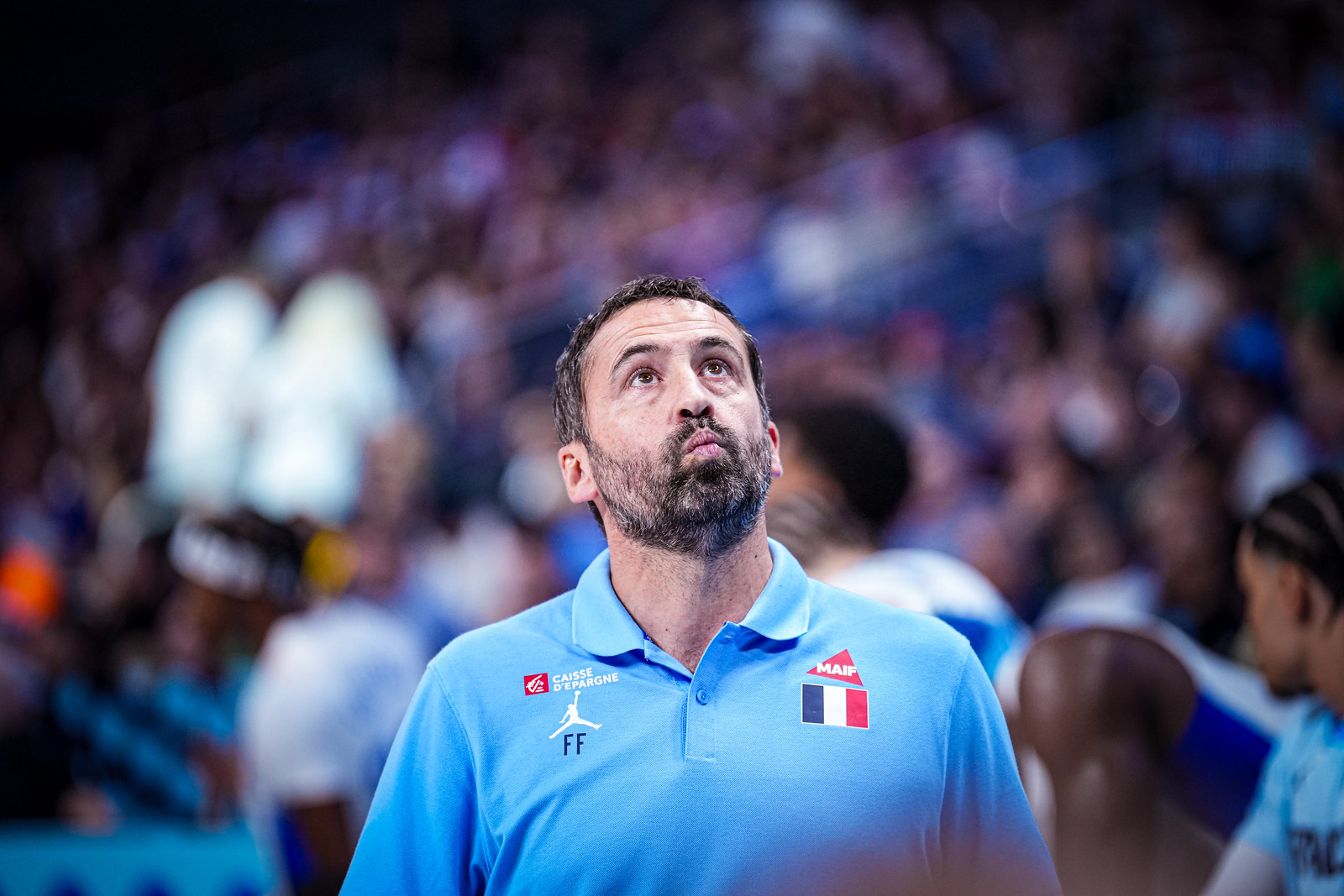 Frédéric Fauthoux a connu un échec pour sa première campagne à la tête de l'équipe de France
