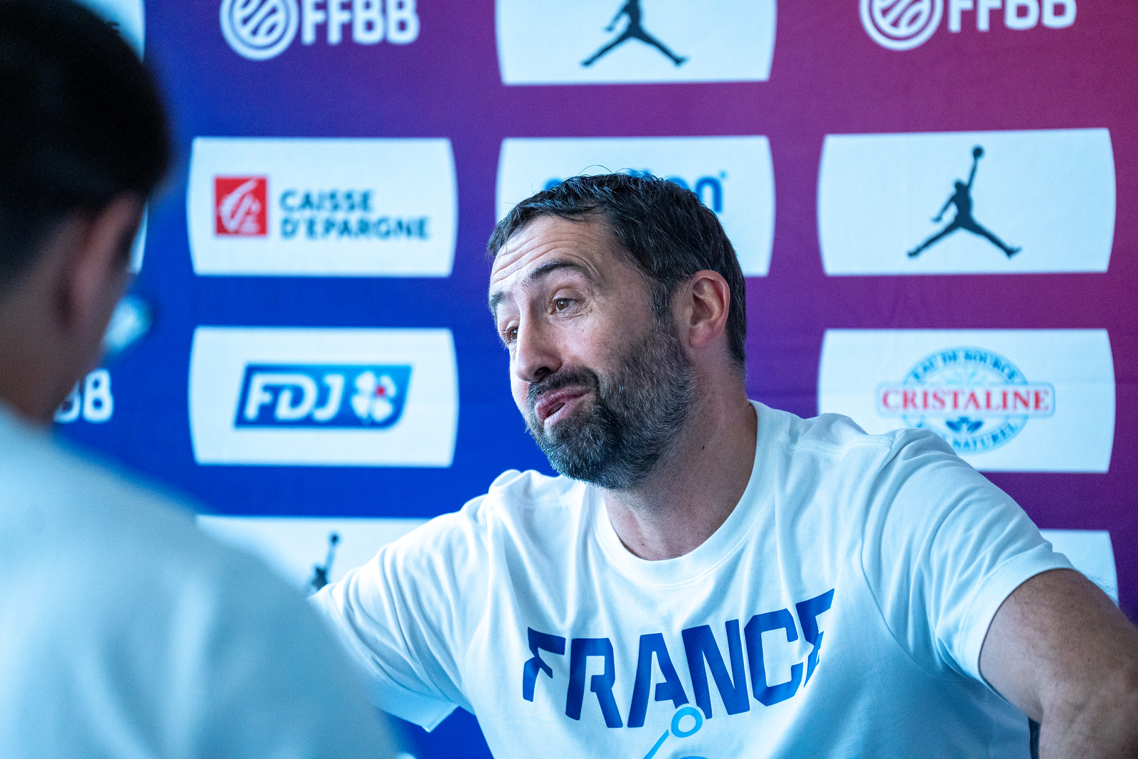 Frédéric Fauthoux a dressé le bilan de la défaite contre Israël, et de ce qu'il faudra faire de mieux dans la suite de l'Euro