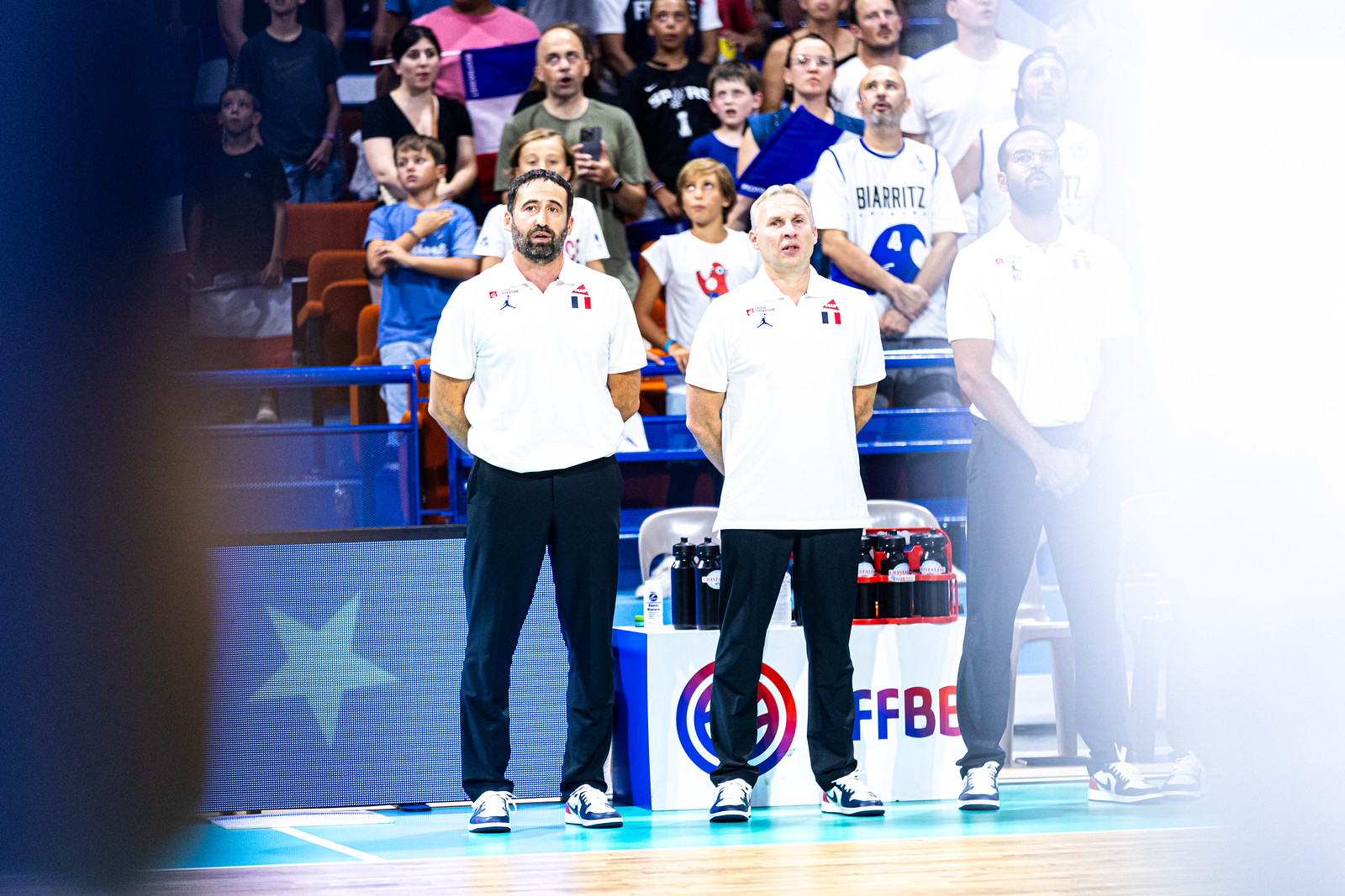 Frédéric Fauthoux will experience his first game as head coach of the French national team in a major international competition