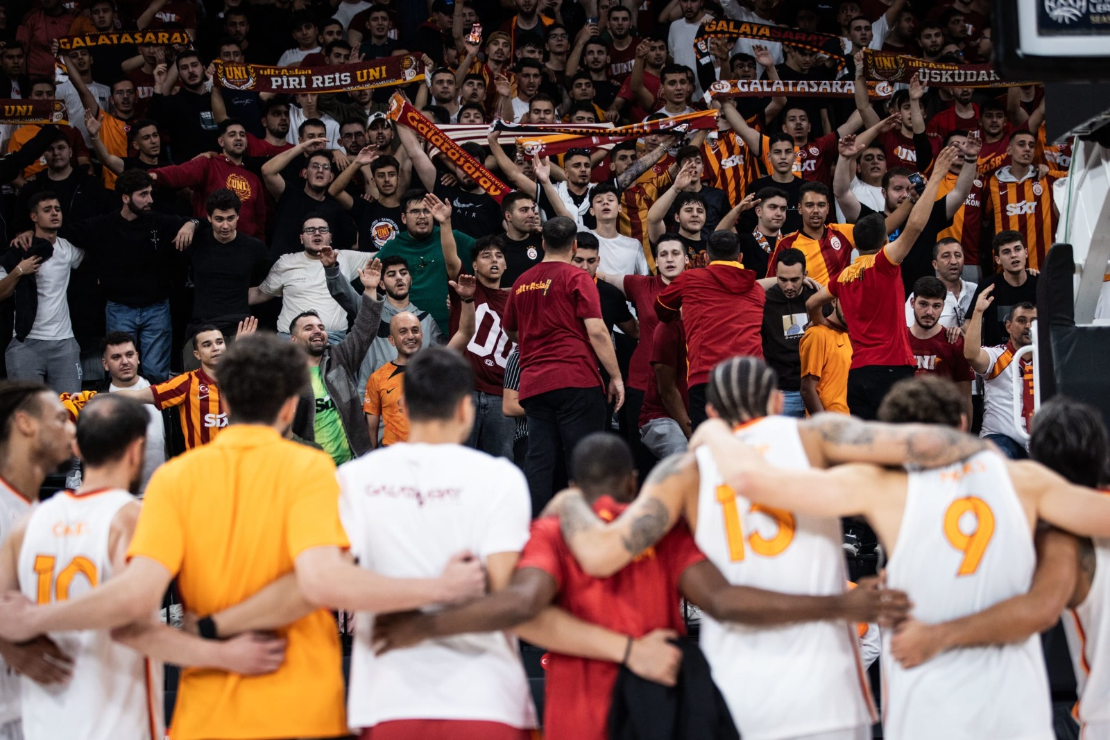Le président de Galatasaray Dursun Ozbek a officialisé l'inclusion de son club dans la future ligue européenne de la NBA.