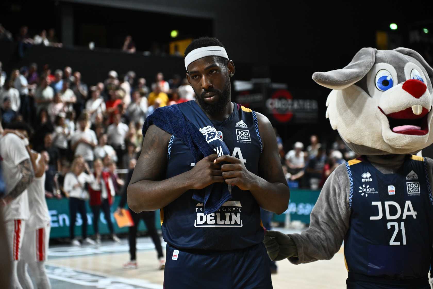 Gavin Ware va jouer à Limoges après ses aventures à Levallois, Gravelines et surtout Dijon