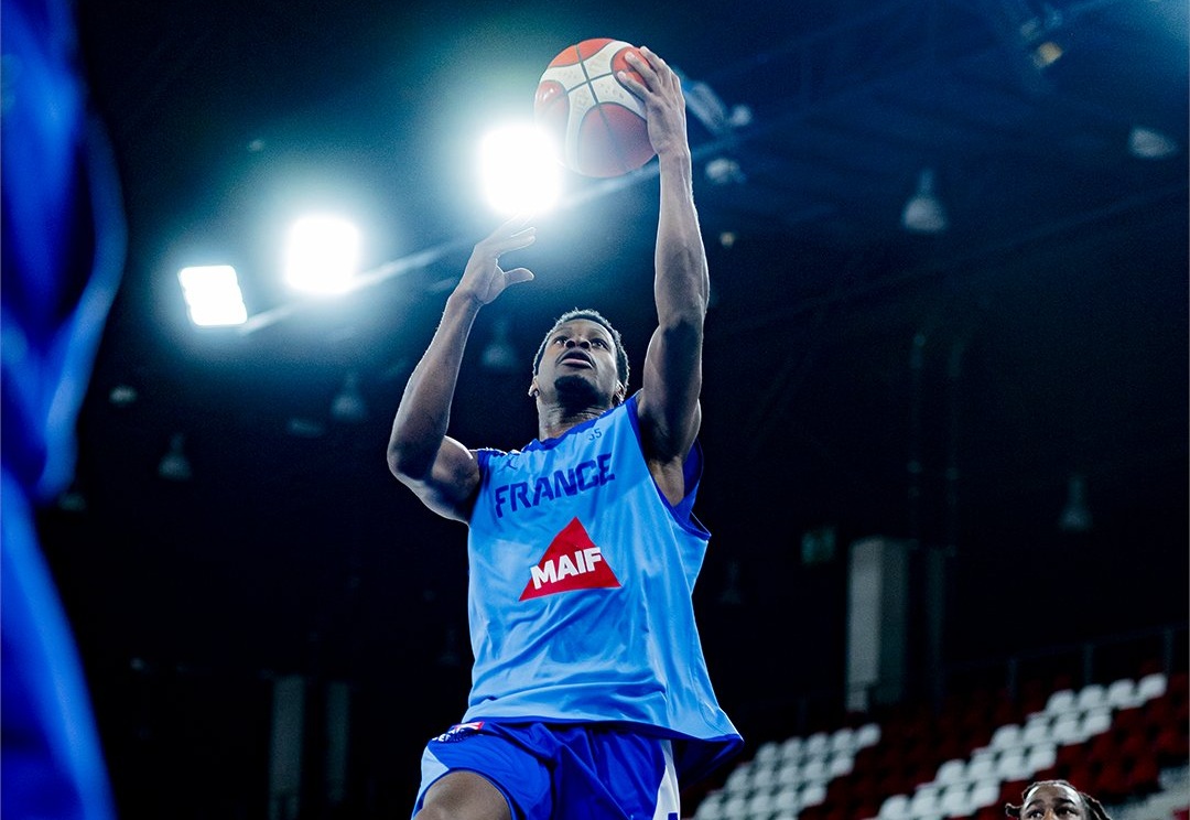 Gerald Ayayi et l'équipe de France reçoivent la Belgique ce vendredi soir, et c'est à voir sur beIN