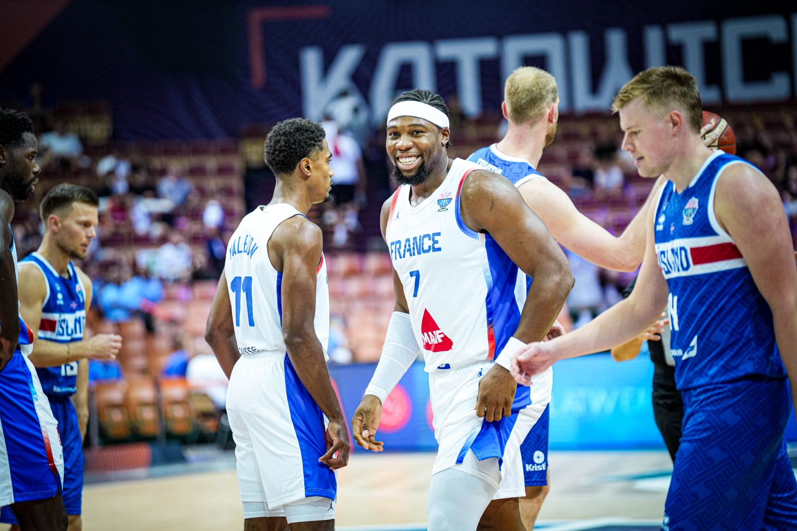 Guerschon Yabusele and Team France gained confidence in the victory against Iceland