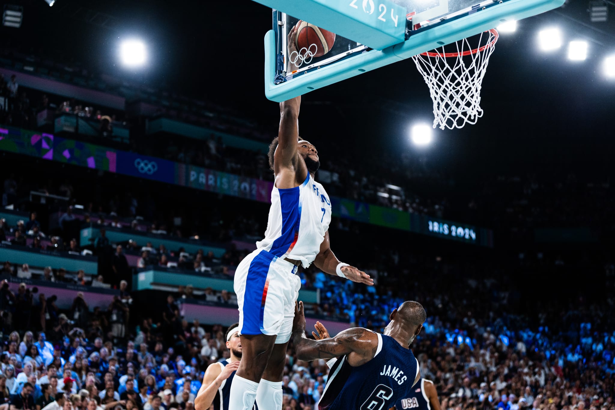 Guerschon Yabusele France 2024