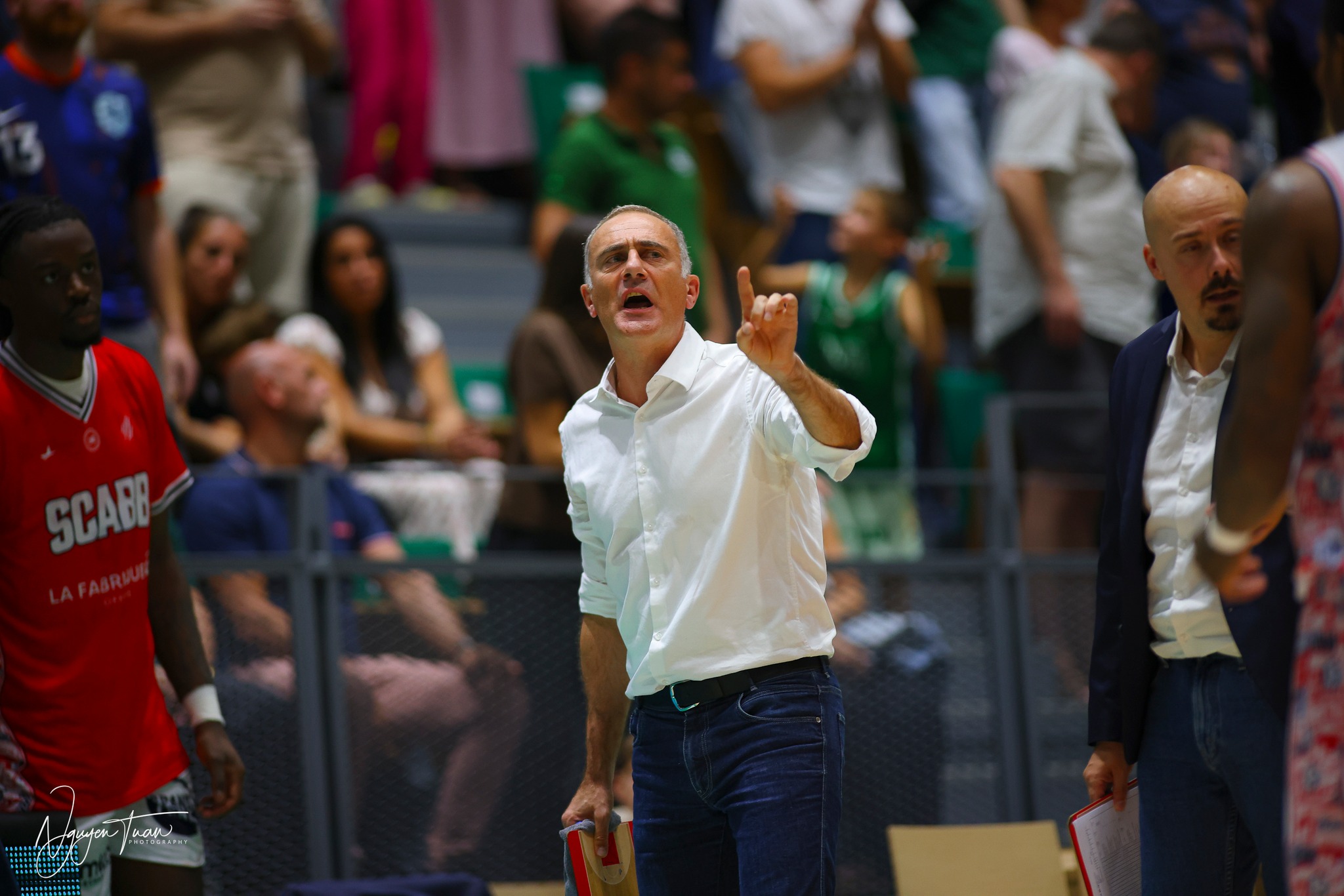 Guillaume Quintard has been relieved of his duties at SCABB