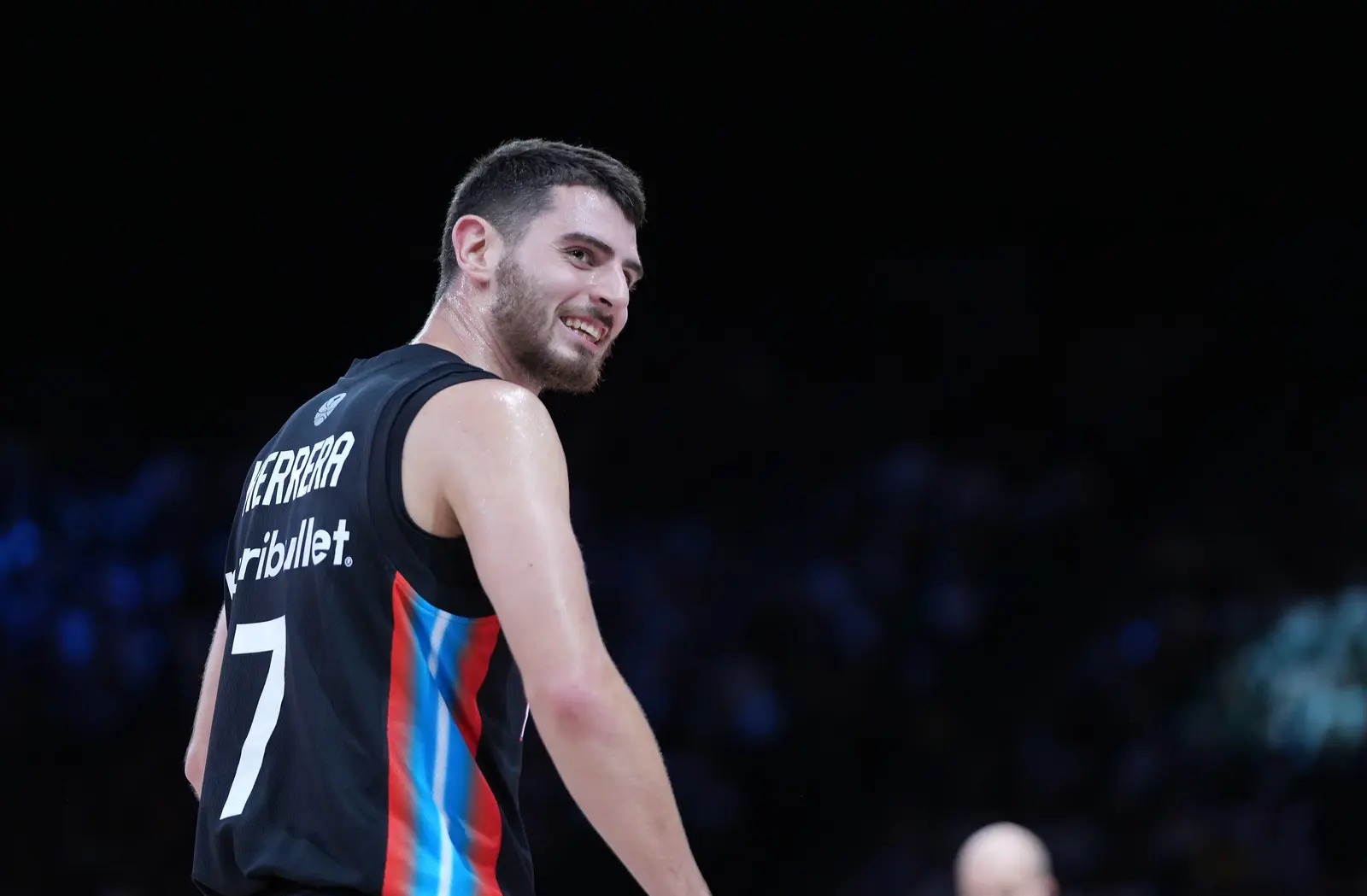 Le capitaine du Paris Basketball Sebastian Herrera s’est montré soulagé de la victoire du club face à la JDA Dijon.