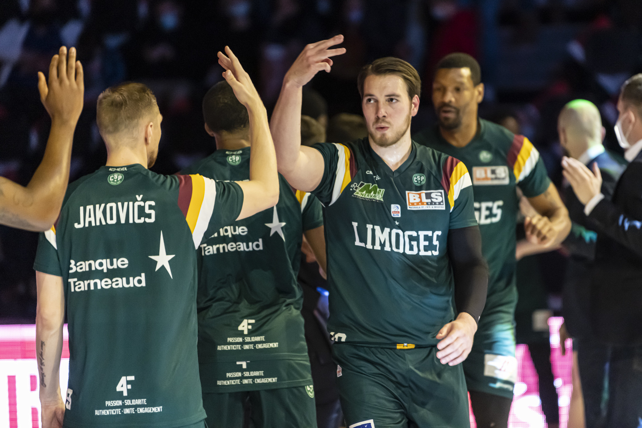 Hugo Invernizzi pourrait effectuer son retour au Limoges cSP