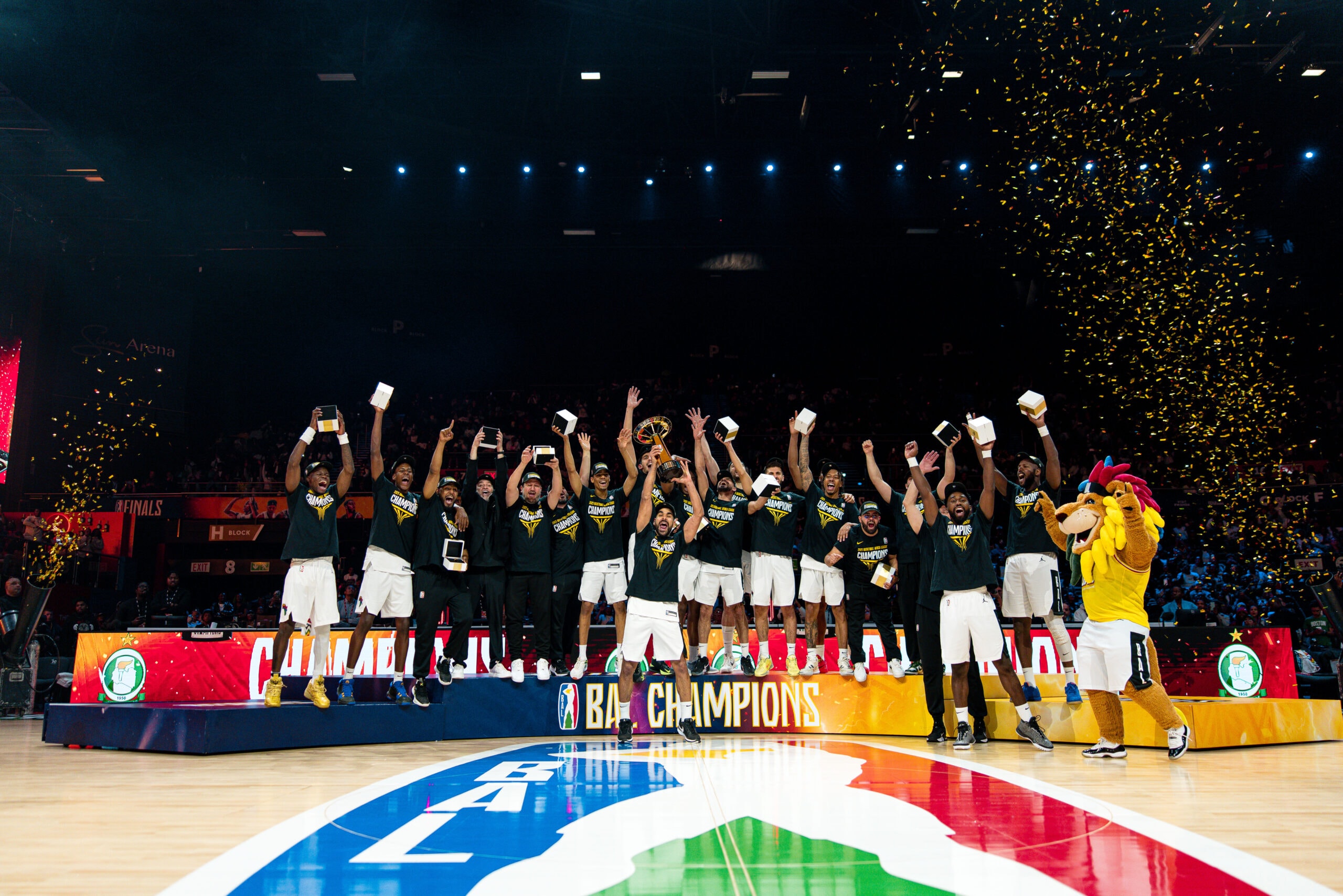 Les Libyens d'Al Ahli Tripoli vainqueurs de la BAL 2025